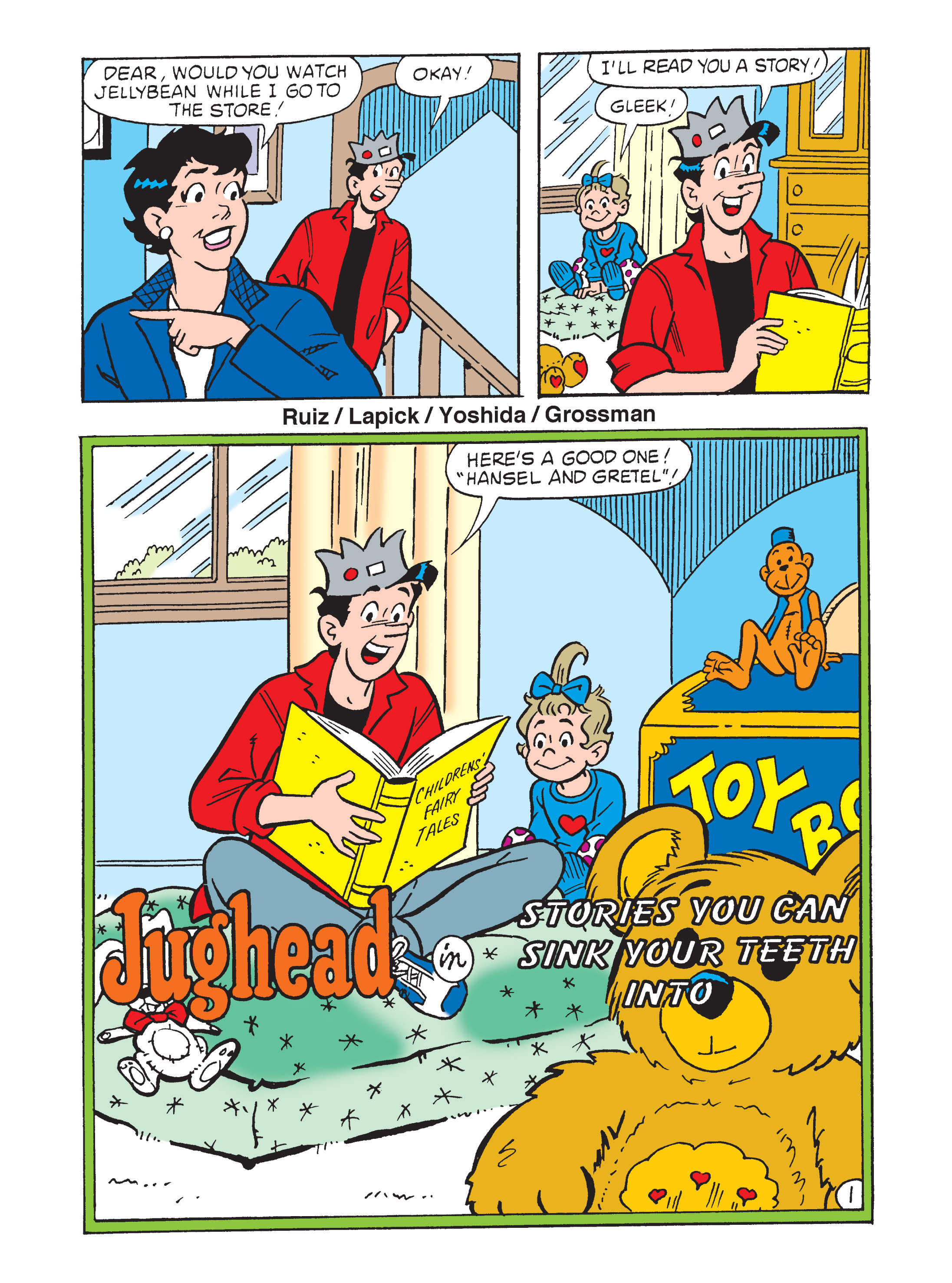 Read online Jughead's Double Digest Magazine comic -  Issue #191 - 122
