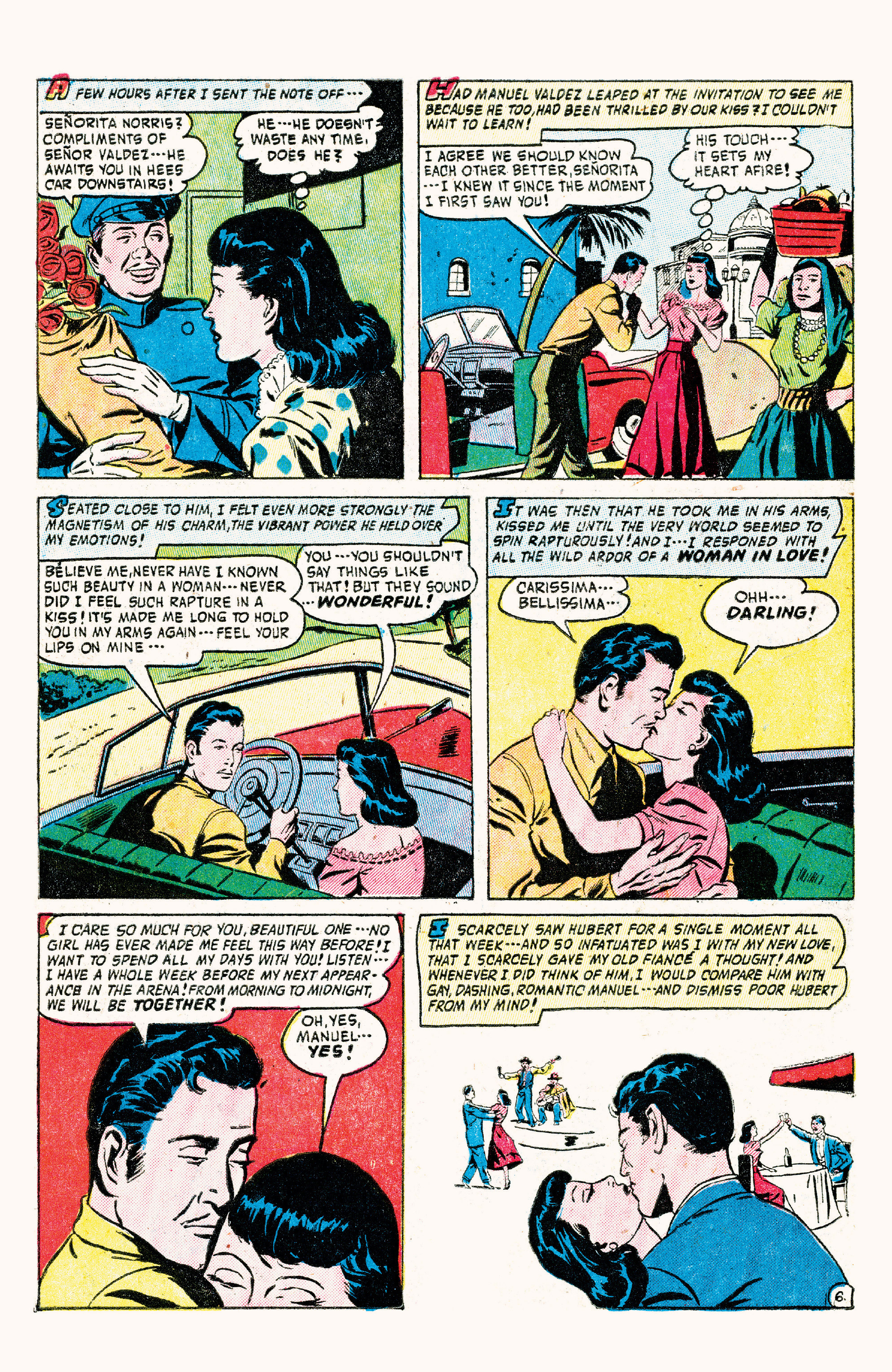 Read online Weird Love comic -  Issue #12 - 43