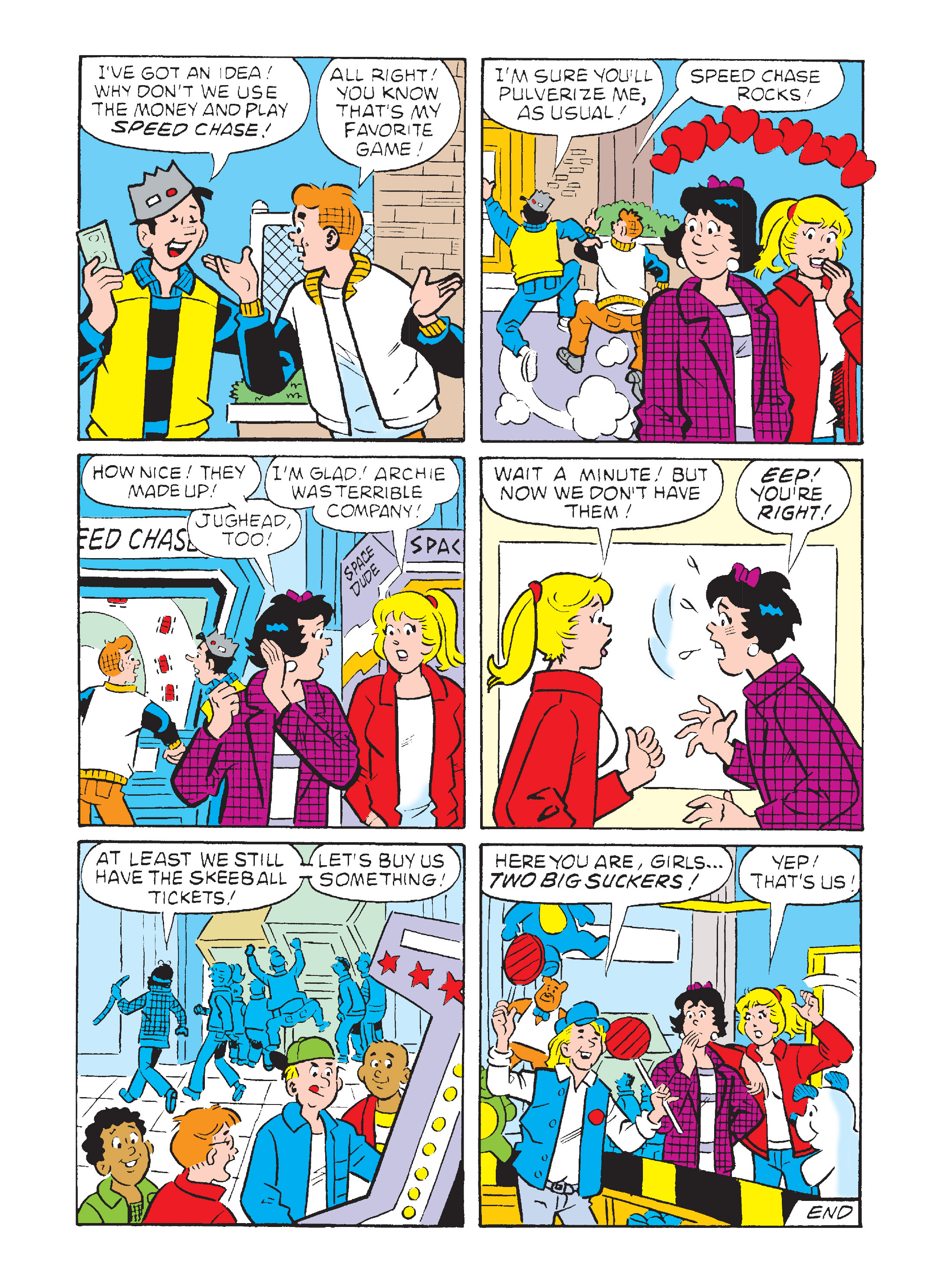 Read online Jughead and Archie Double Digest comic -  Issue #10 - 234
