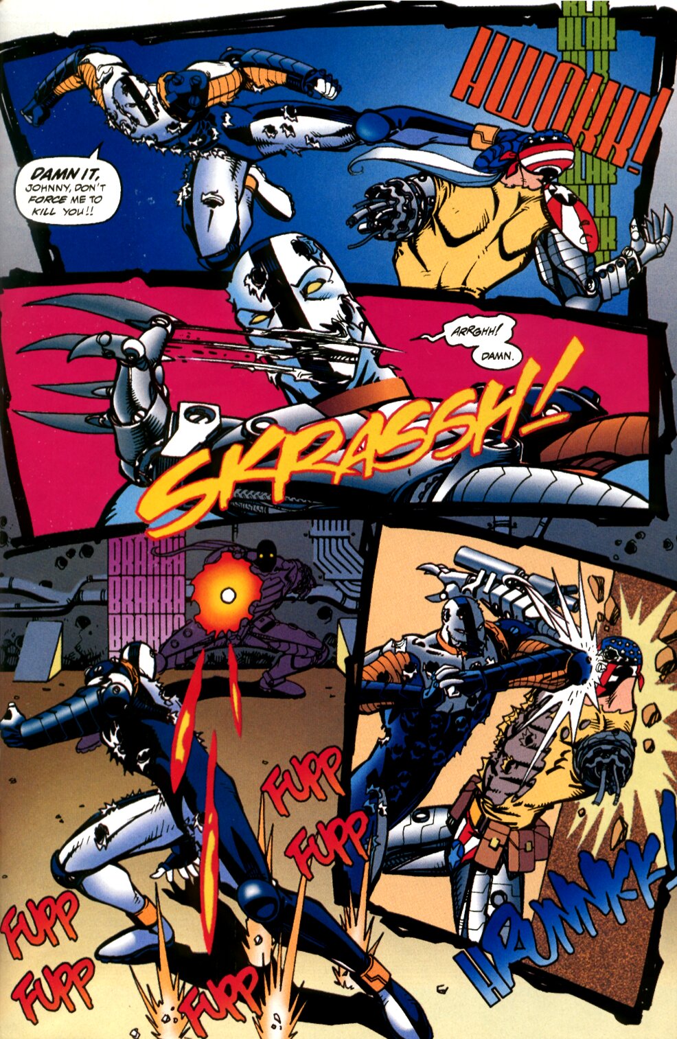 Read online Superpatriot comic -  Issue #4 - 15