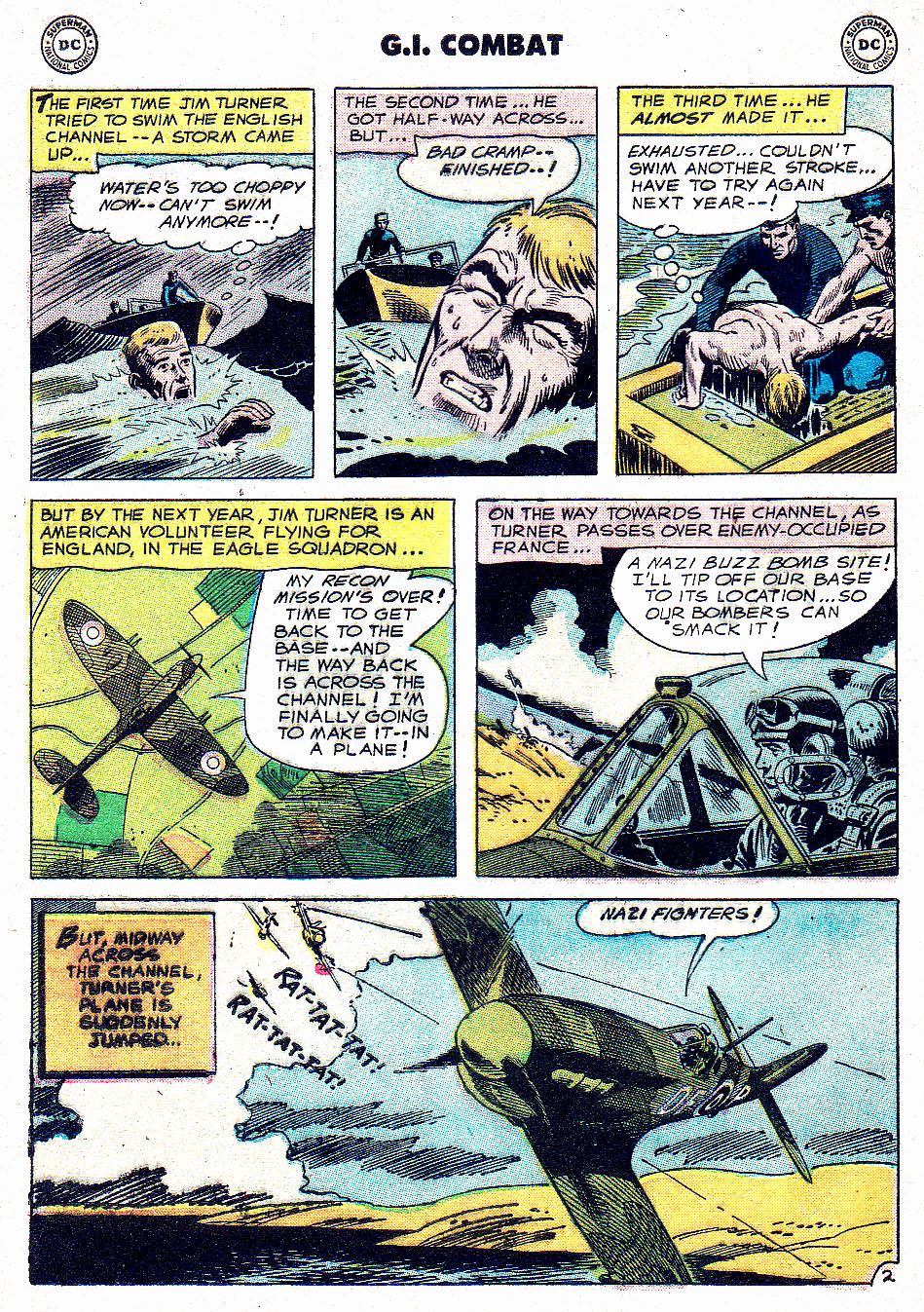 Read online G.I. Combat (1952) comic -  Issue #57 - 28