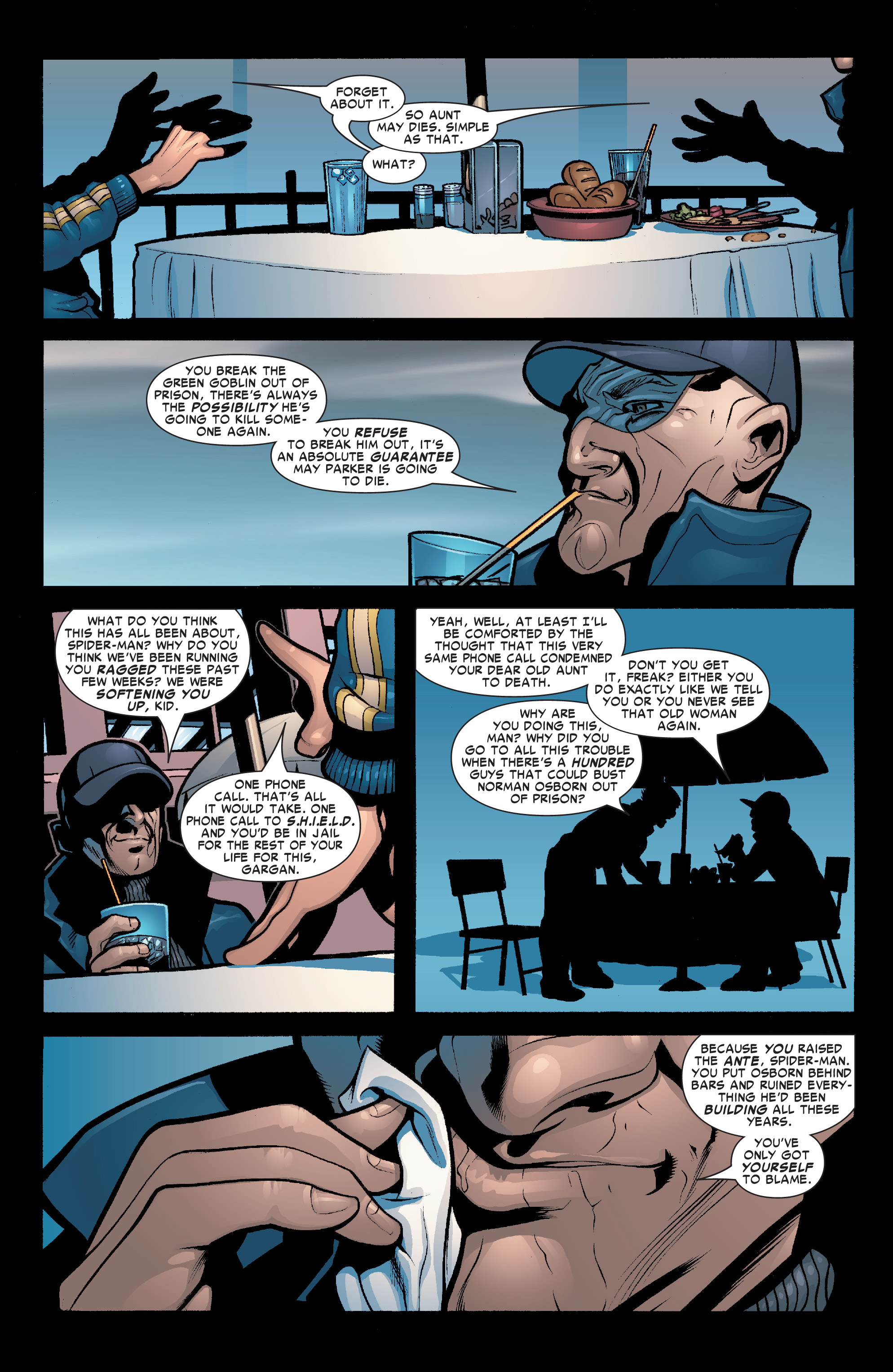 Read online Marvel Knights Spider-Man (2004) comic -  Issue # _Spider-Man By Mark Millar - Ultimate Collection (Part 3) - 8