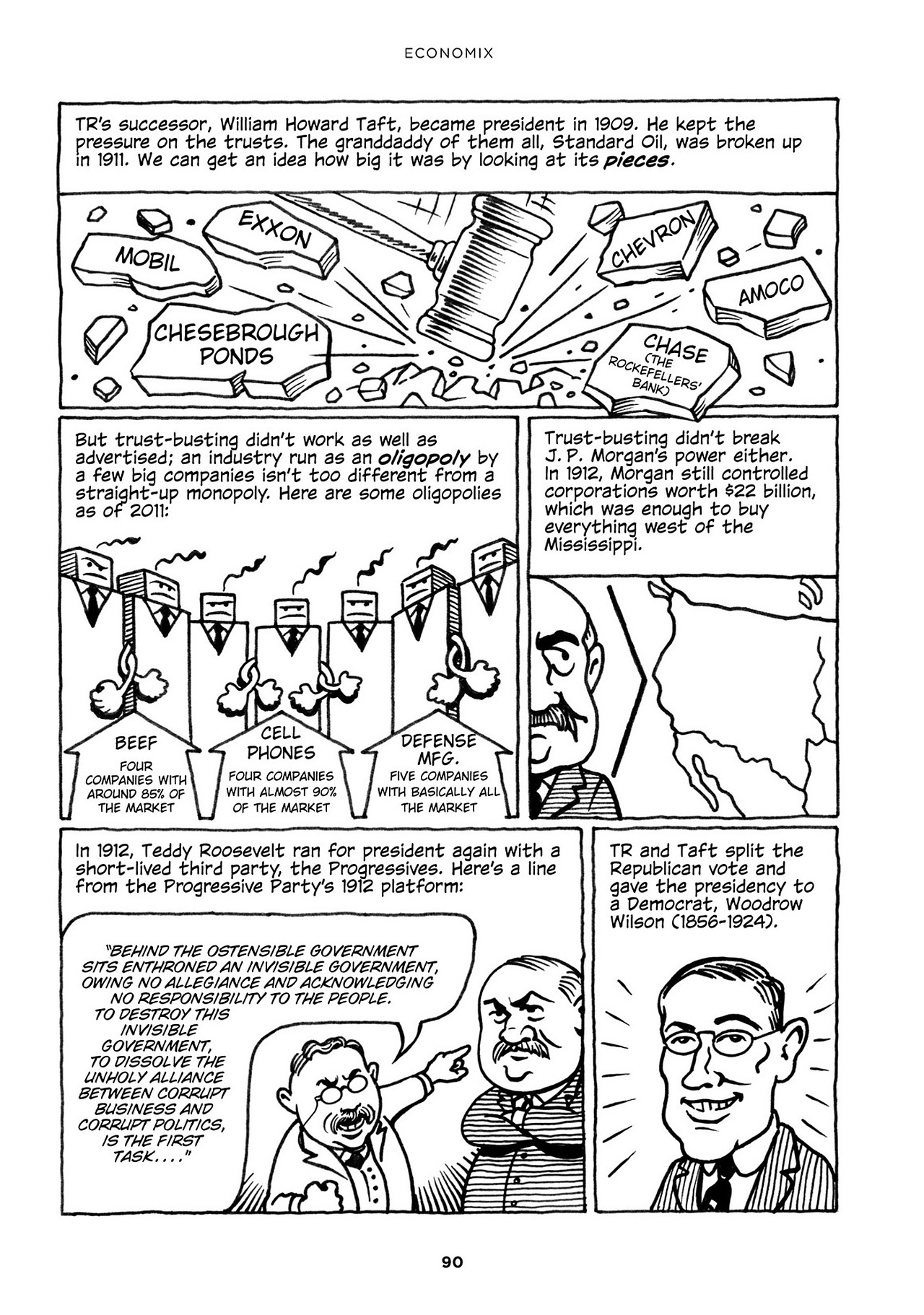 Read online Economix comic -  Issue # TPB (Part 1) - 92