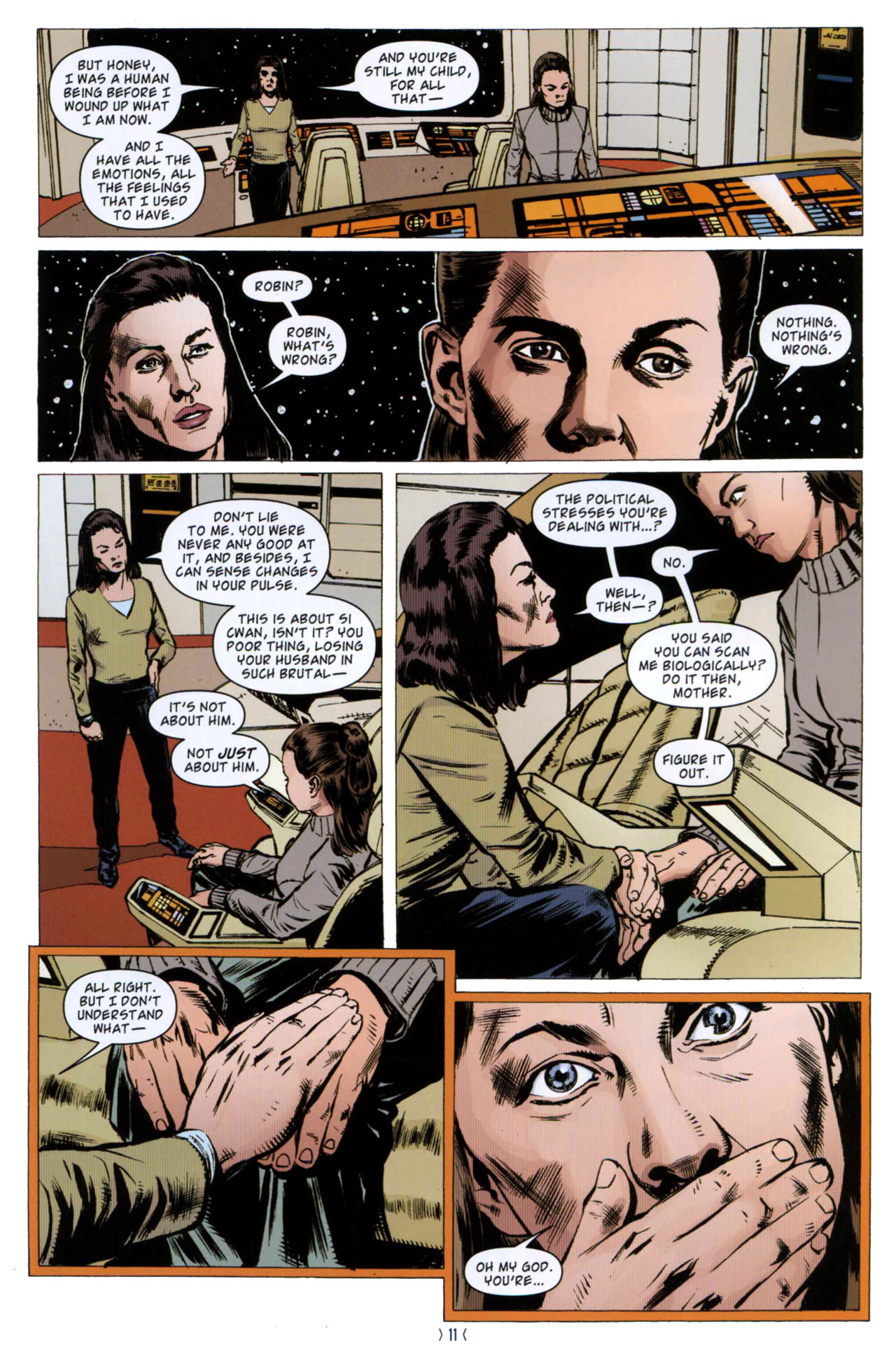 Read online Star Trek: New Frontier comic -  Issue #2 - 13