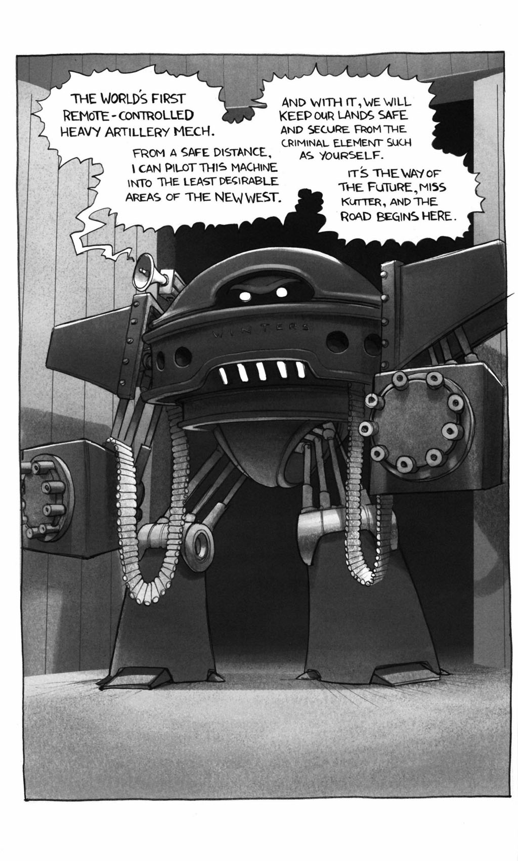 Read online Daisy Kutter: The Last Train comic -  Issue #4 - 18