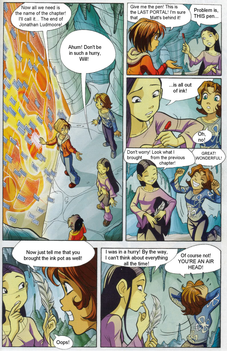 Read online W.i.t.c.h. comic -  Issue #61 - 56