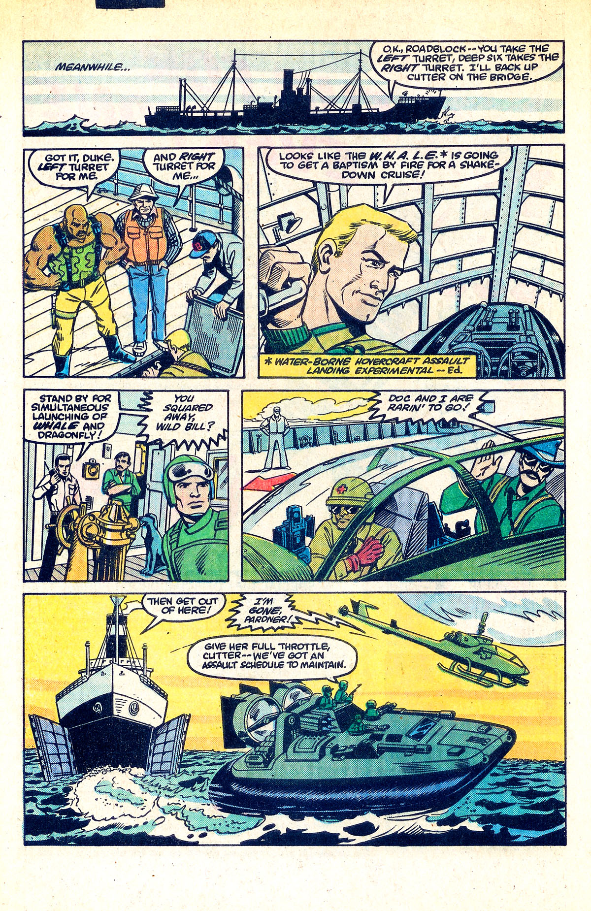 Read online G.I. Joe: A Real American Hero comic -  Issue #28 - 6