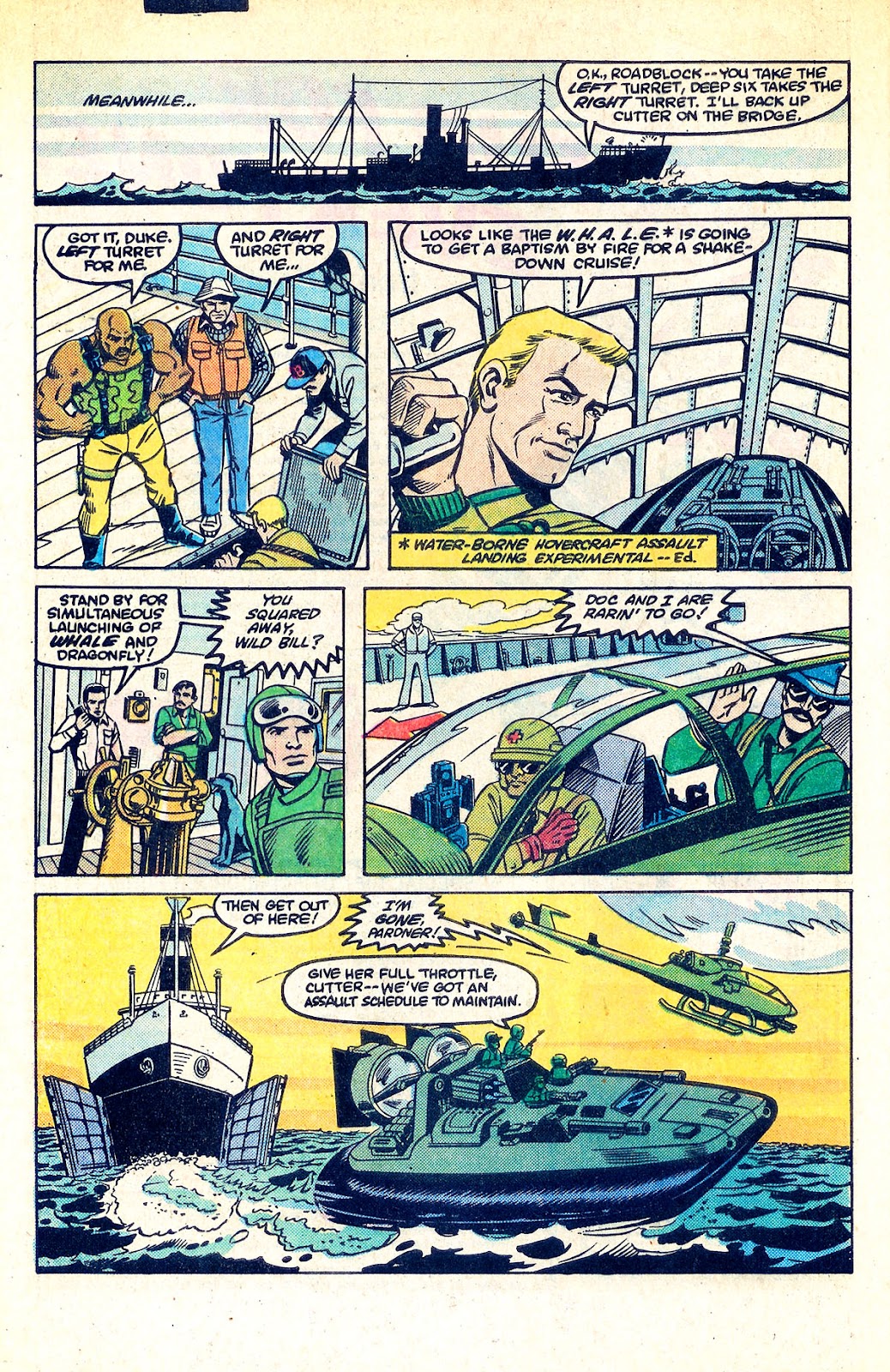 G.I. Joe: A Real American Hero issue 28 - Page 6