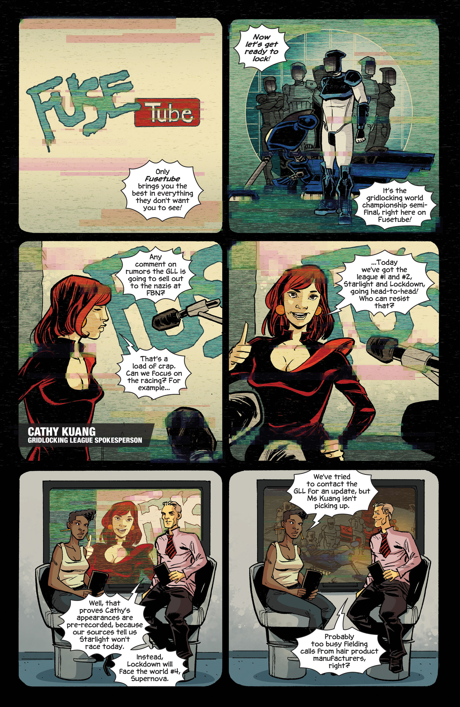 Read online The Fuse comic -  Issue #7 - 3
