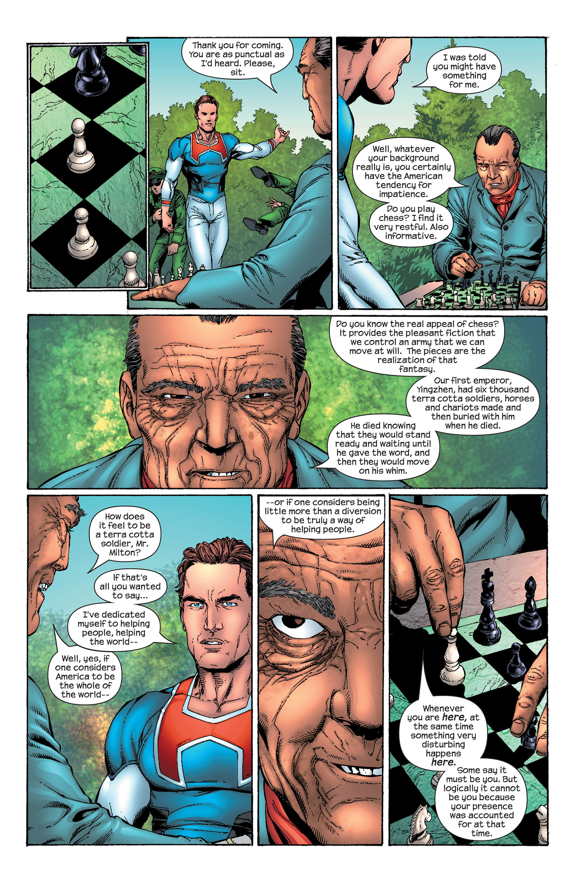 Read online Supreme Power (2003) comic -  Issue #7 - 17