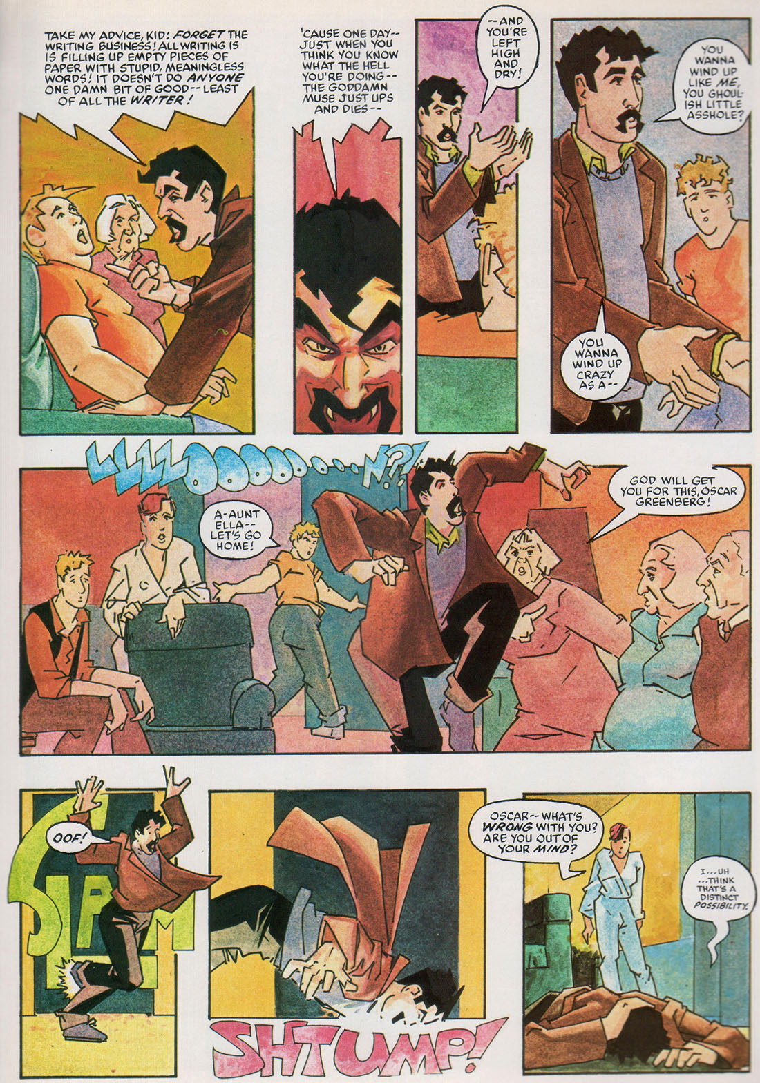 Marvel Graphic Novel issue 20 - Greenberg the Vampire - Page 21