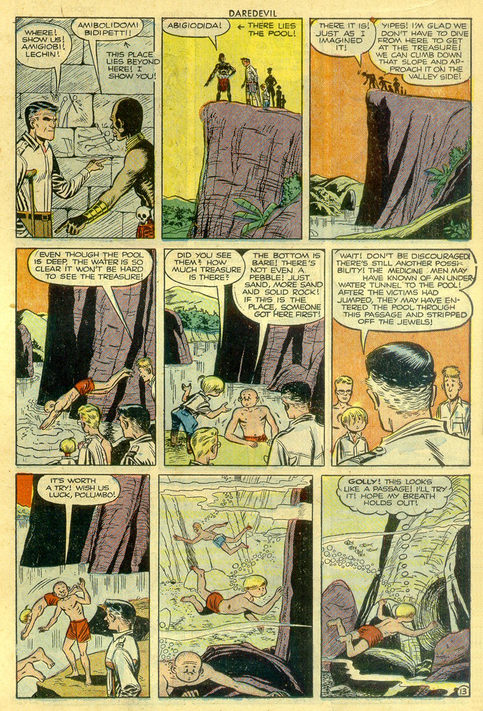 Read online Daredevil (1941) comic -  Issue #79 - 15