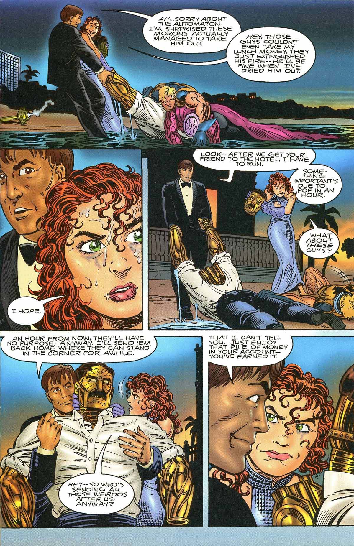 Read online Neil Gaiman's Mr. Hero - The Newmatic Man (1995) comic -  Issue #9 - 7