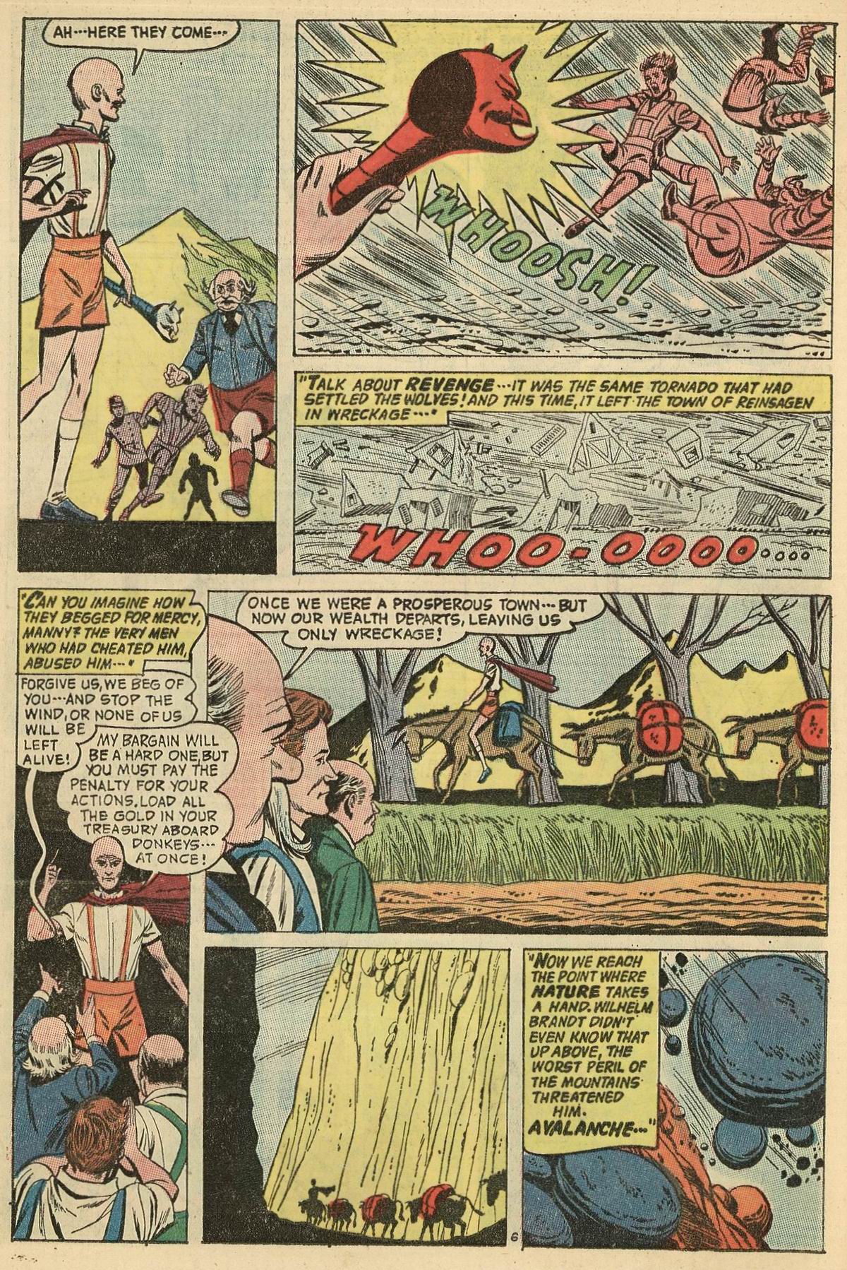 Read online Adventures Into The Unknown comic -  Issue #144 - 8