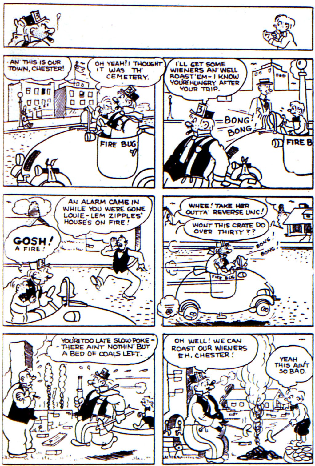 Read online Funny Pages comic -  Issue #5 - 60