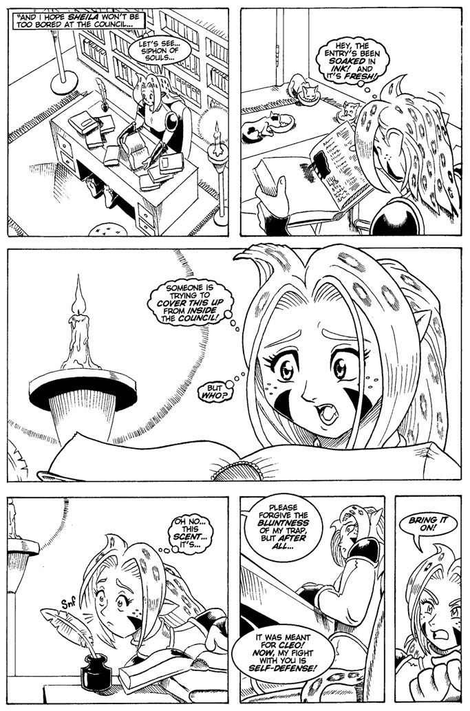 Read online Gold Digger: Edge Guard comic -  Issue # TPB - 145