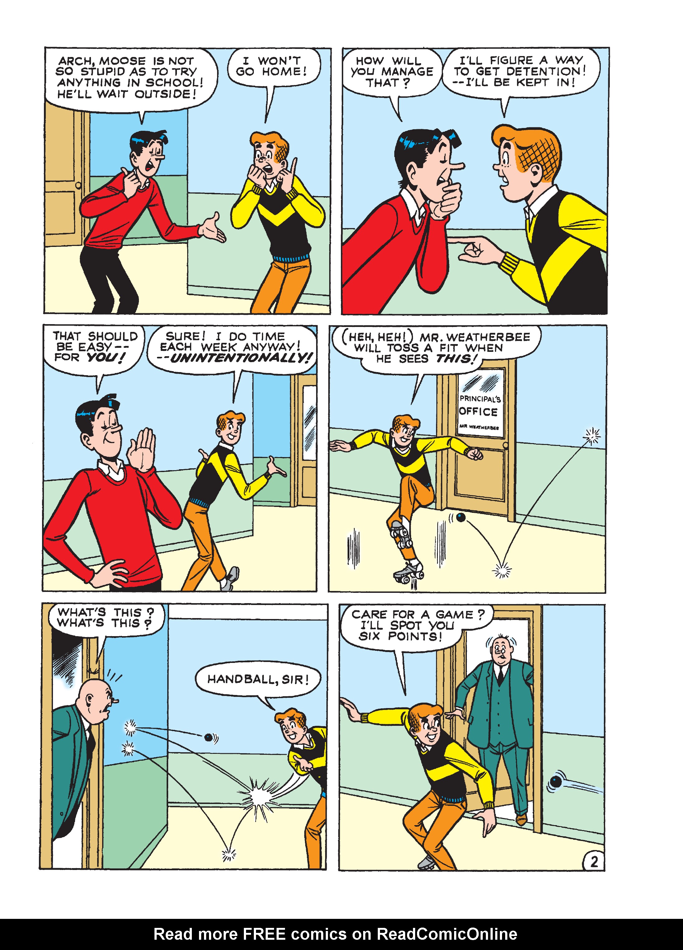 Read online Archie's Double Digest Magazine comic -  Issue #326 - 60