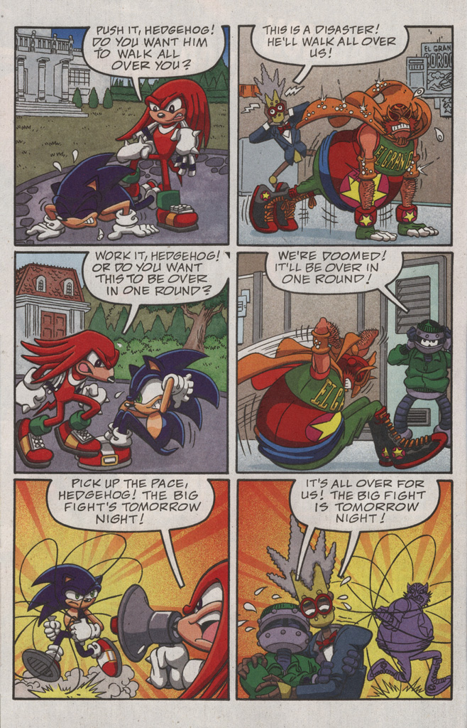 Read online Sonic X comic -  Issue #26 - 22