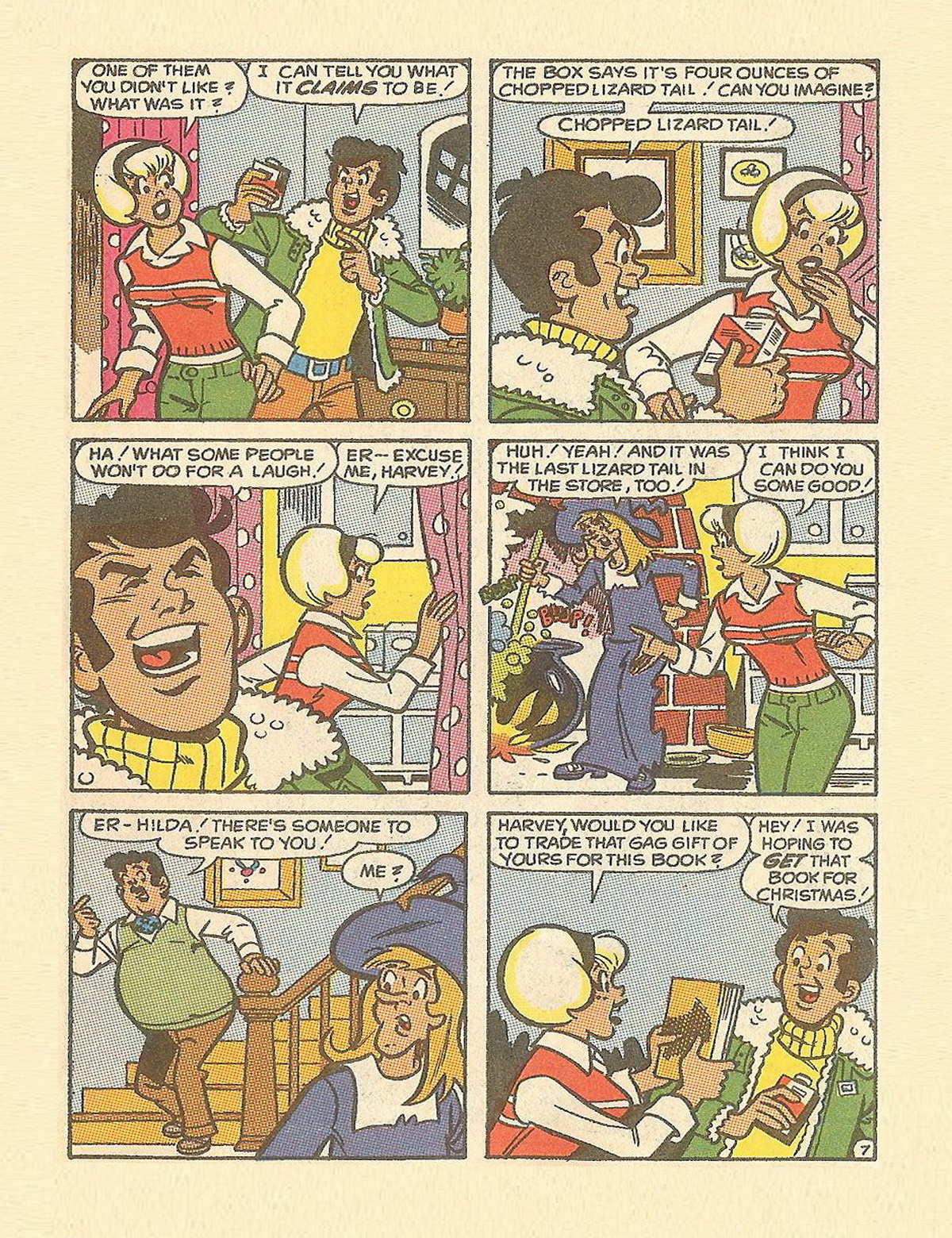 Read online Betty and Veronica Digest Magazine comic -  Issue #23 - 226
