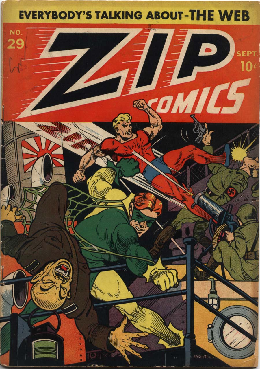 Read online Zip Comics comic -  Issue #29 - 2