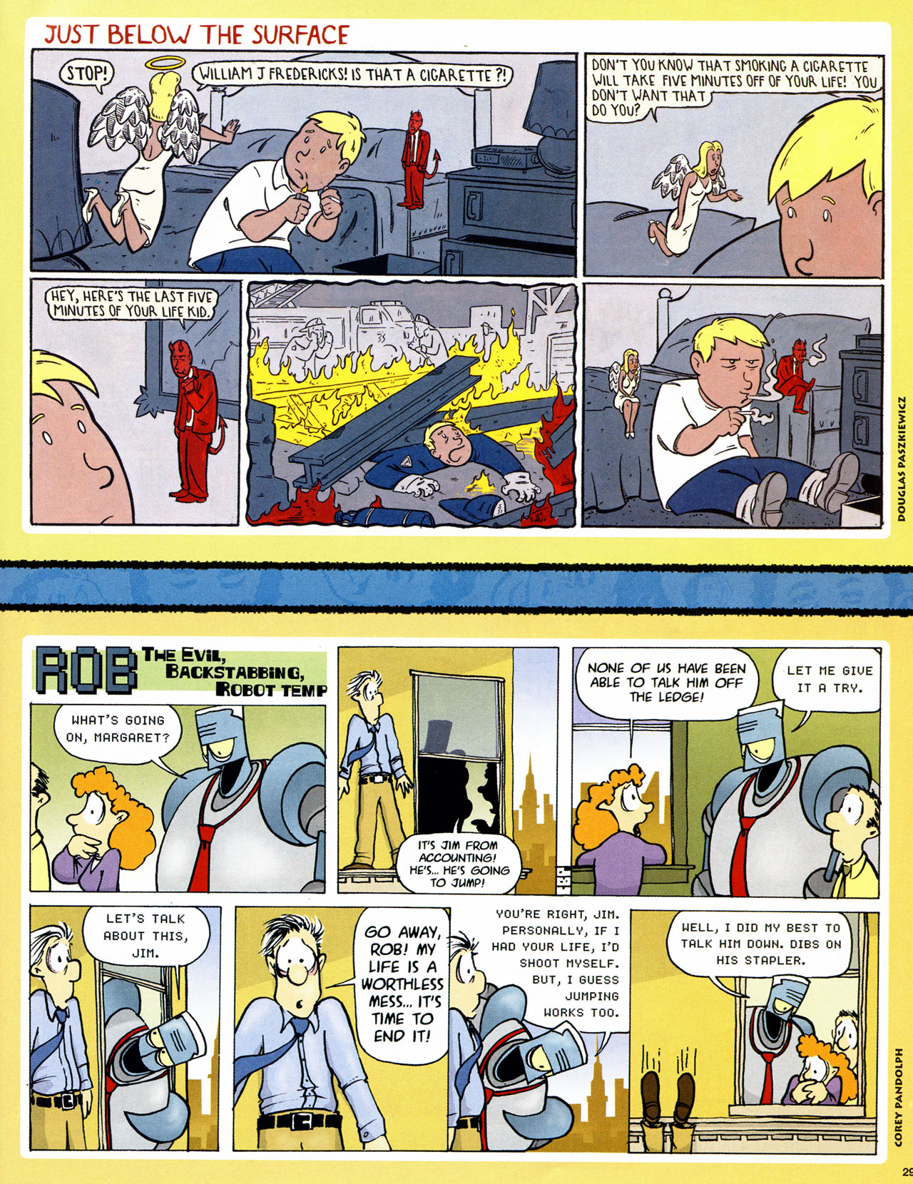 Read online MAD comic -  Issue #465 - 21