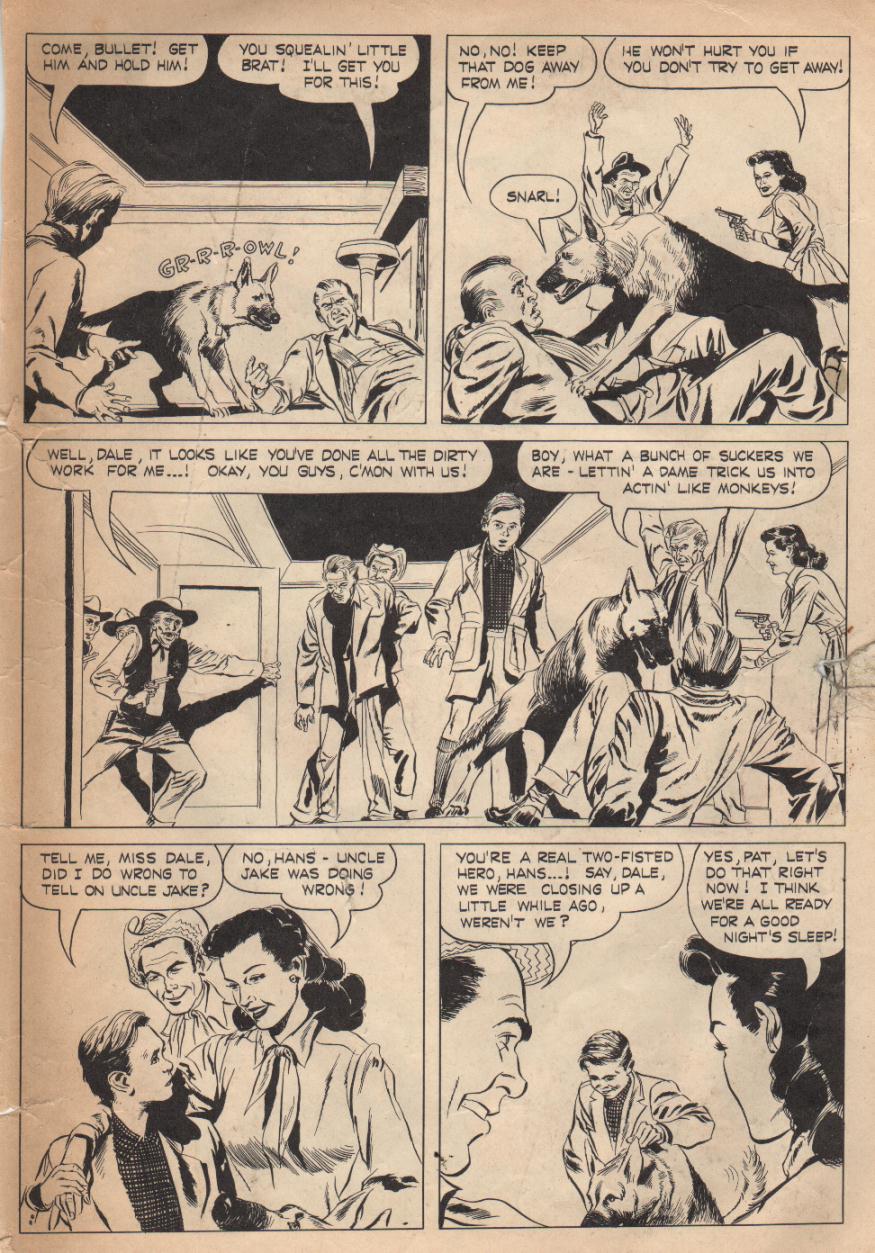 Read online Four Color Comics comic -  Issue #528 - 35