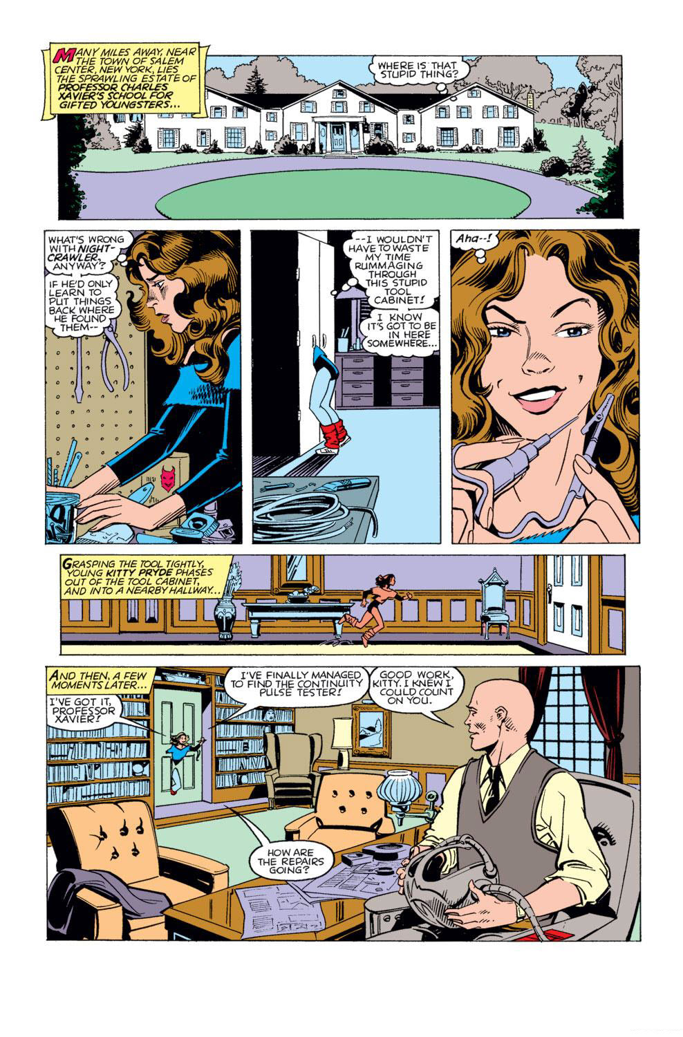 Read online Firestar (1986) comic -  Issue #1 - 7