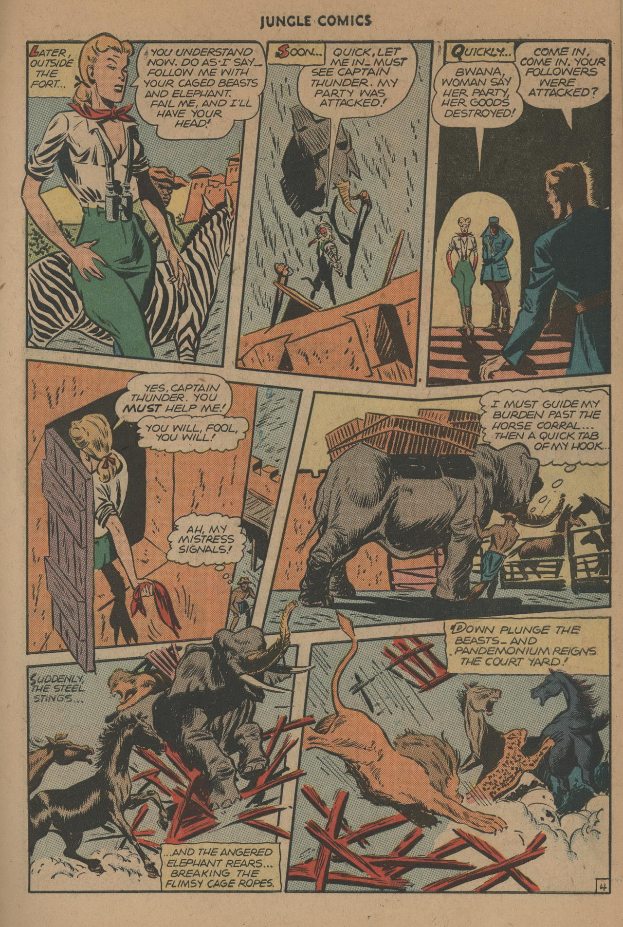 Read online Jungle Comics comic -  Issue #80 - 39
