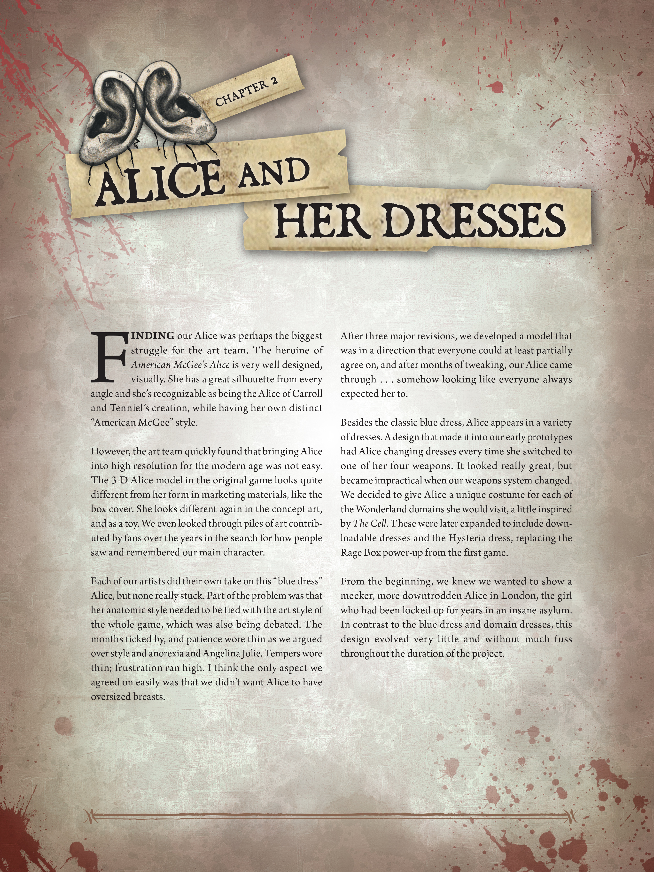 Read online The Art of Alice: Madness Returns comic -  Issue # TPB (Part 1) - 36