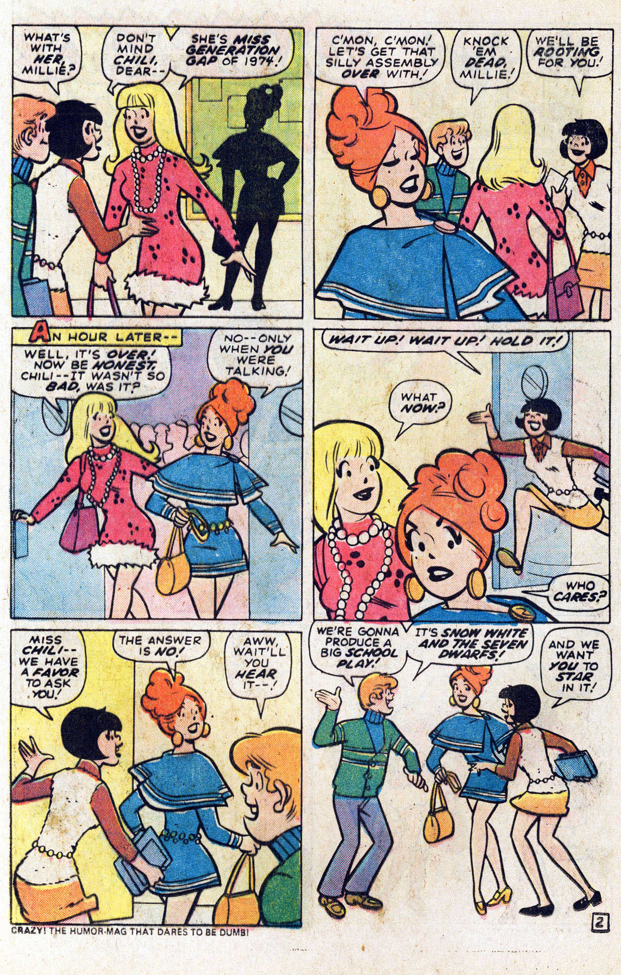 Read online Millie the Model comic -  Issue # Annual 11 - 43
