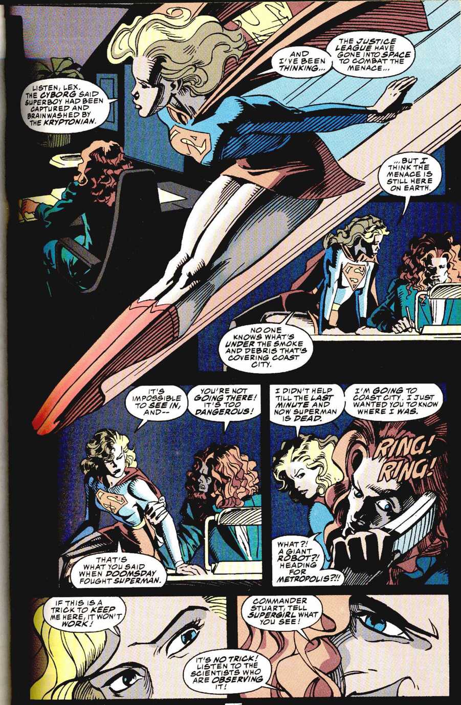Read online Superman: The Return of Superman (1993) comic -  Issue # TPB (Part 4) - 17