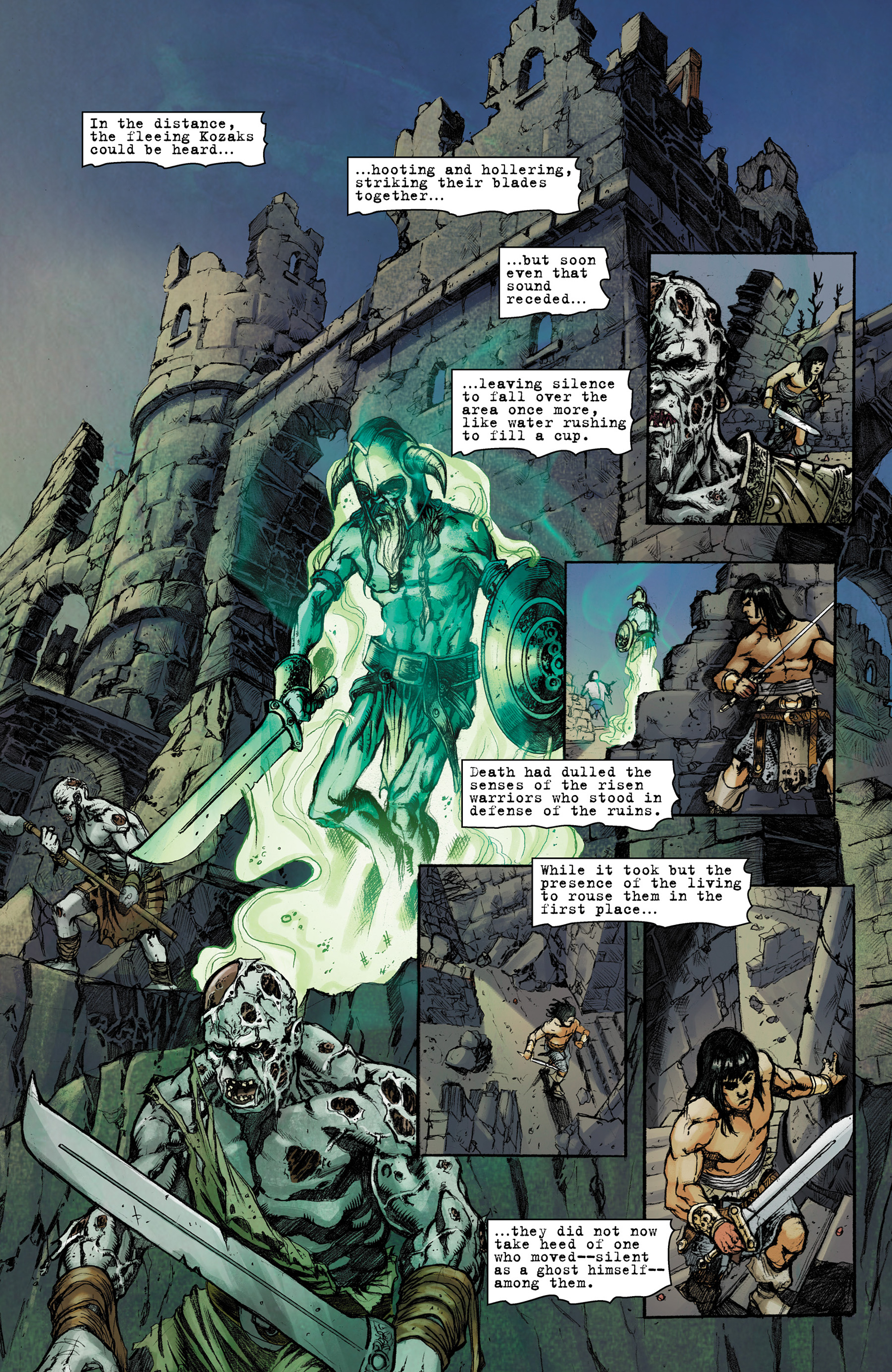 Read online Conan The Slayer comic -  Issue #5 - 19