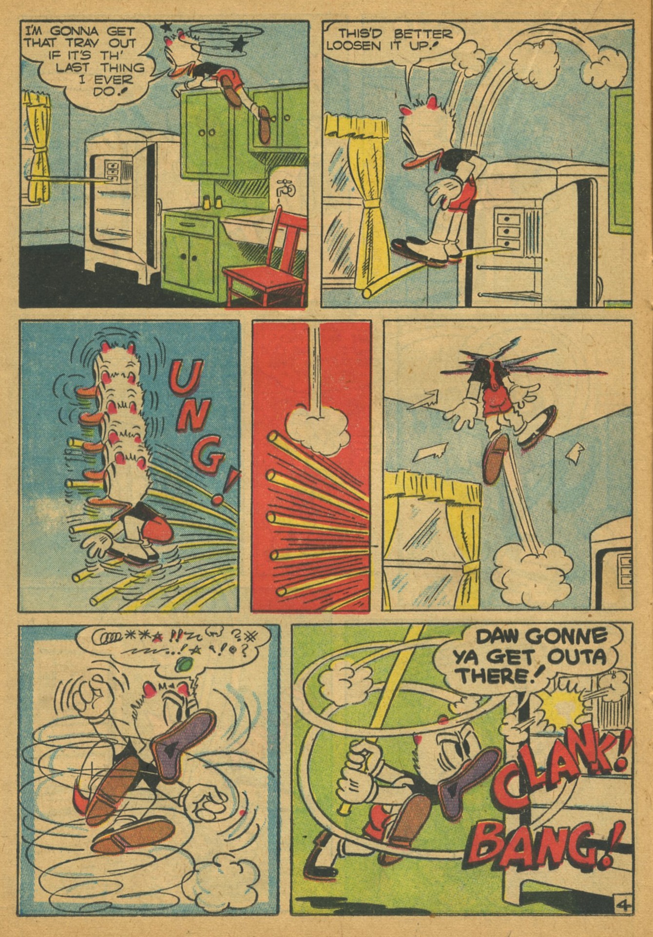 Read online Super Duck Comics comic -  Issue #13 - 22