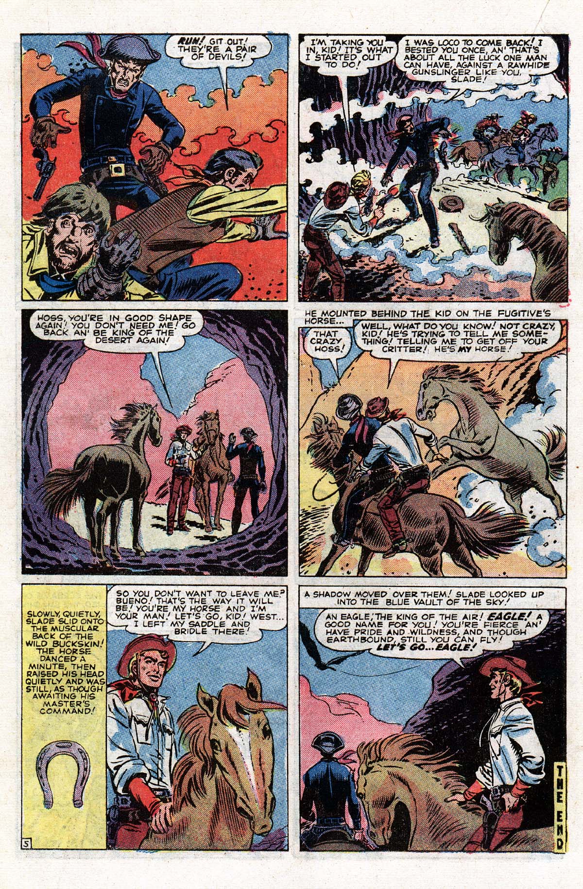 Read online The Mighty Marvel Western comic -  Issue #28 - 12