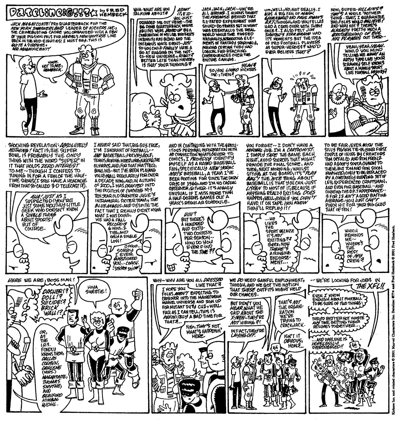 Read online The Nearly Complete Essential Hembeck Archives Omnibus comic -  Issue # TPB (Part 8) - 63