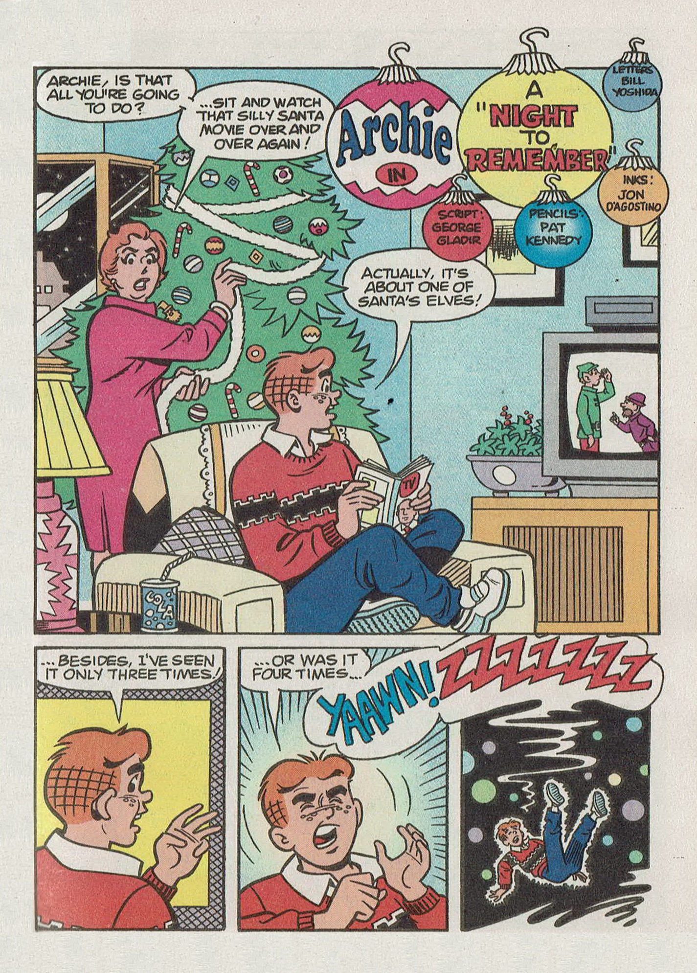 Read online Archie's Holiday Fun Digest comic -  Issue #9 - 60