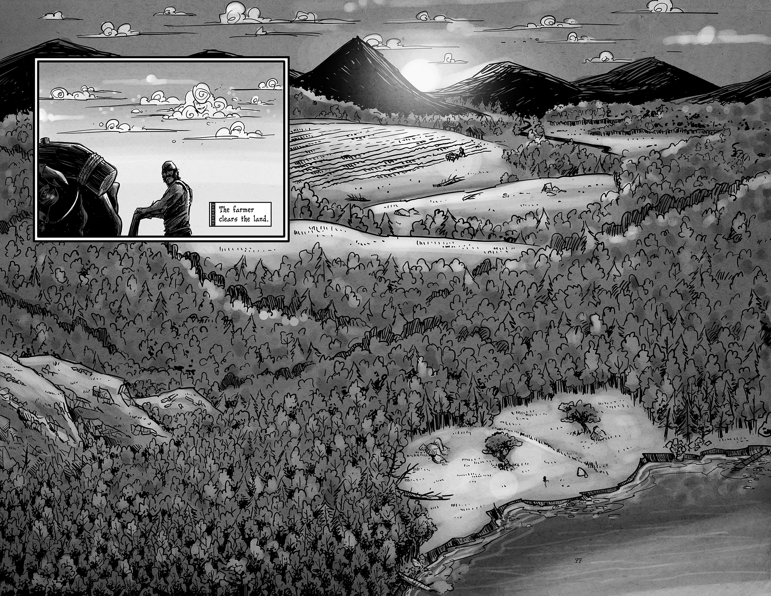 Read online Knights of the Living Dead comic -  Issue #3 - 24