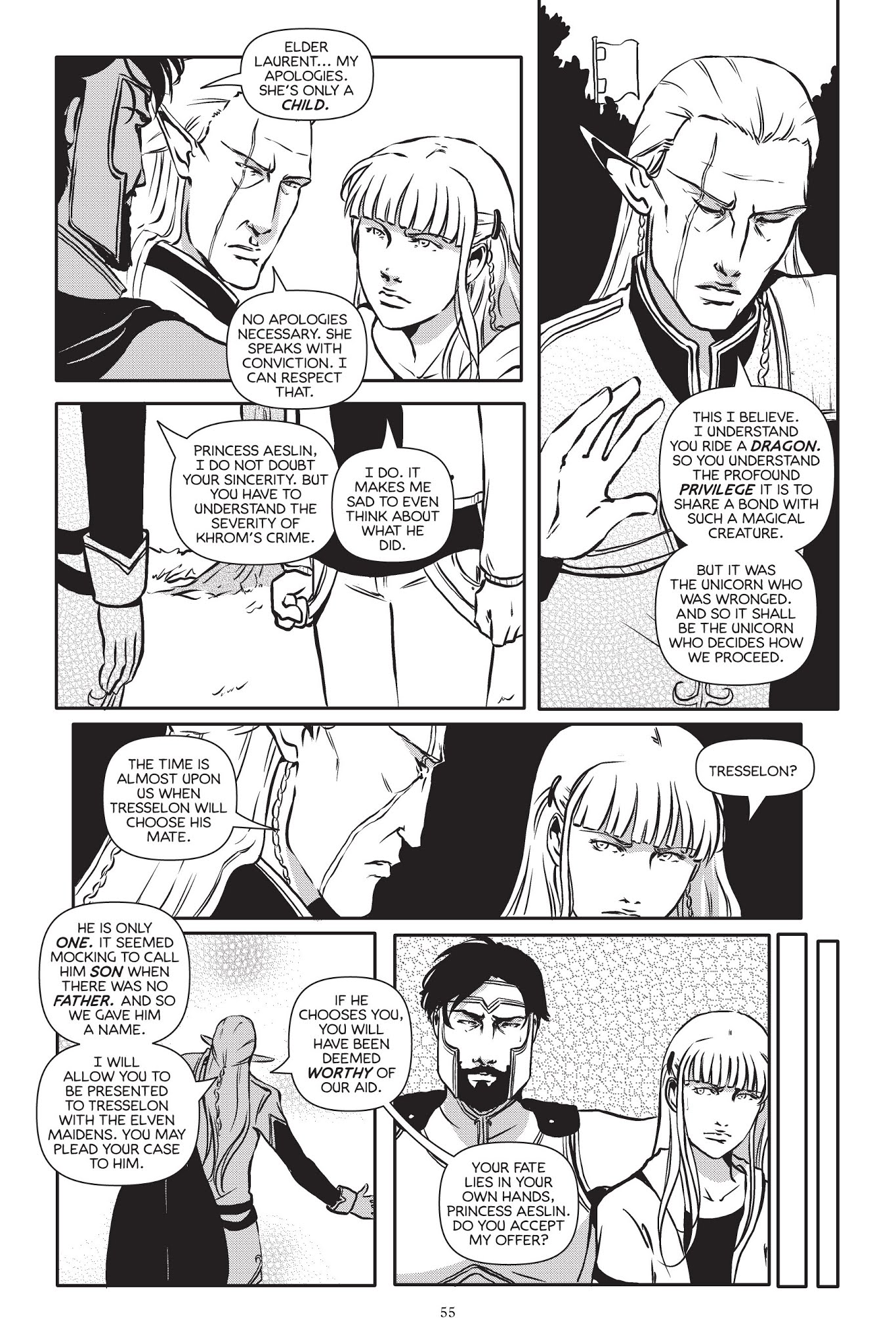 Read online The Avalon Chronicles comic -  Issue # TPB 2 - 53