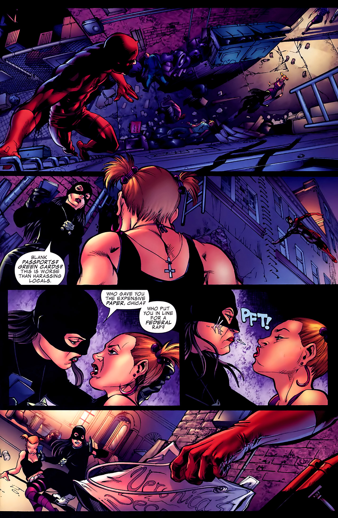 Read online White Tiger comic -  Issue #1 - 8