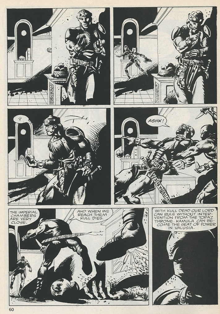 The Savage Sword Of Conan issue 131 - Page 60