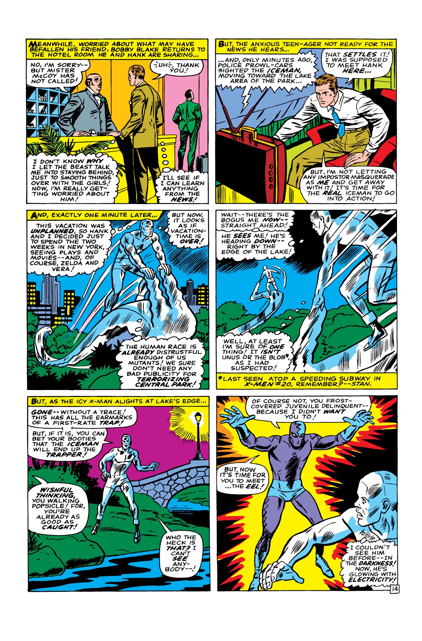 Read online Marvel Masterworks: The X-Men comic -  Issue # TPB 3 (Part 1) - 17