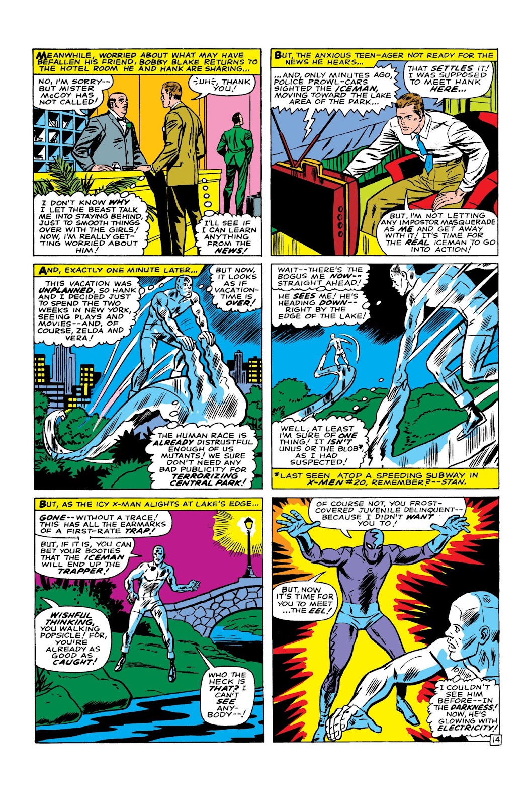 Marvel Masterworks: The X-Men issue TPB 3 (Part 1) - Page 17