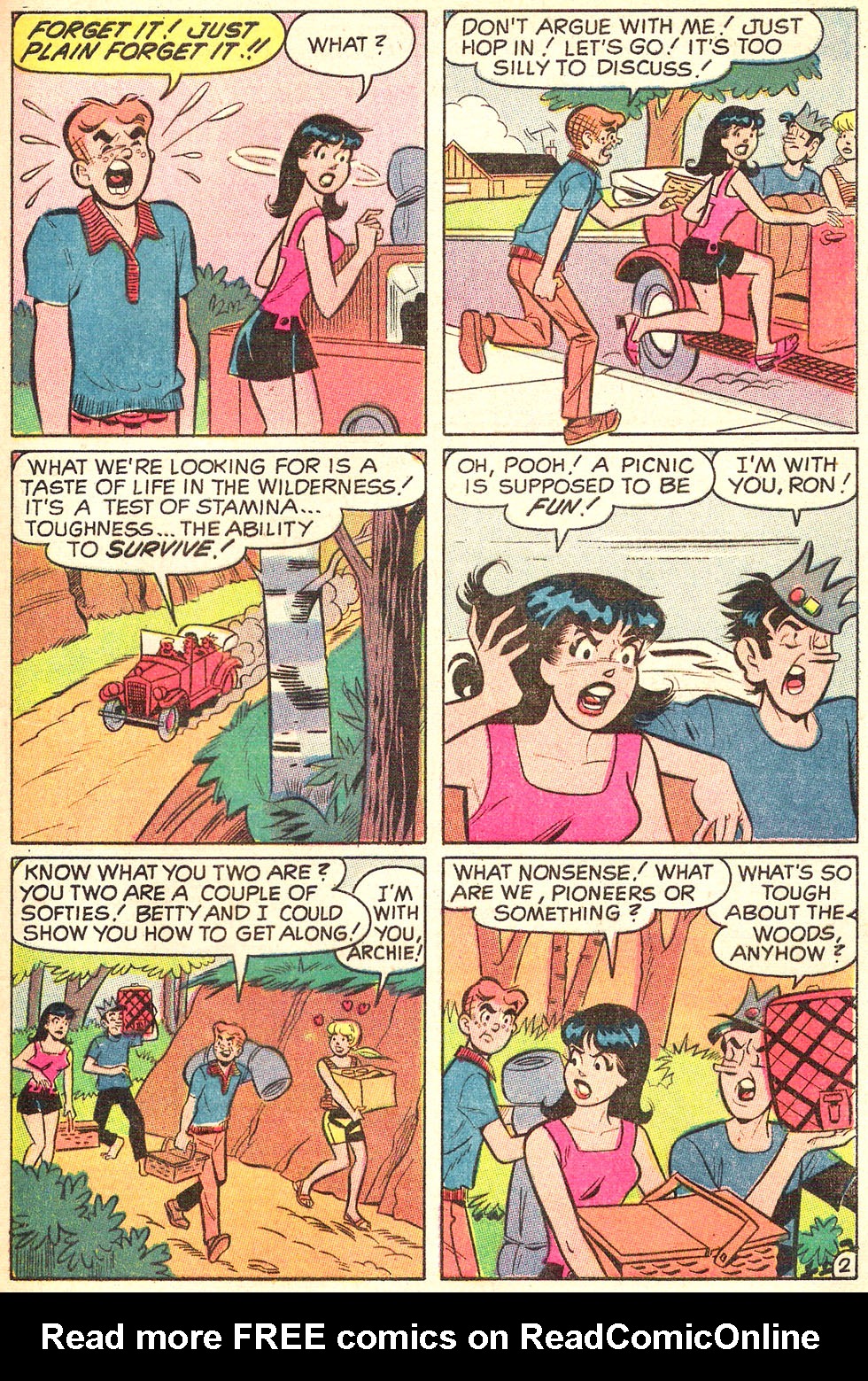 Read online Archie's Girls Betty and Veronica comic -  Issue #179 - 28