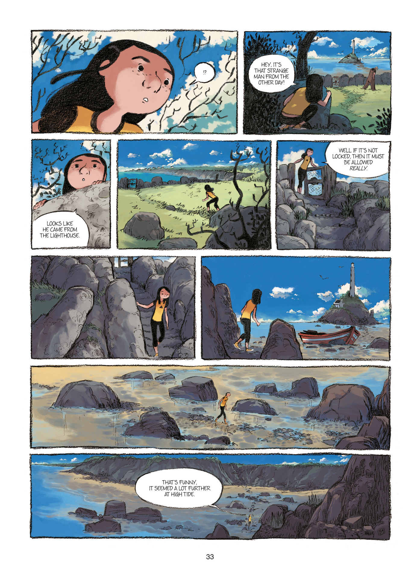 Read online Water Memory comic -  Issue #1 - 33