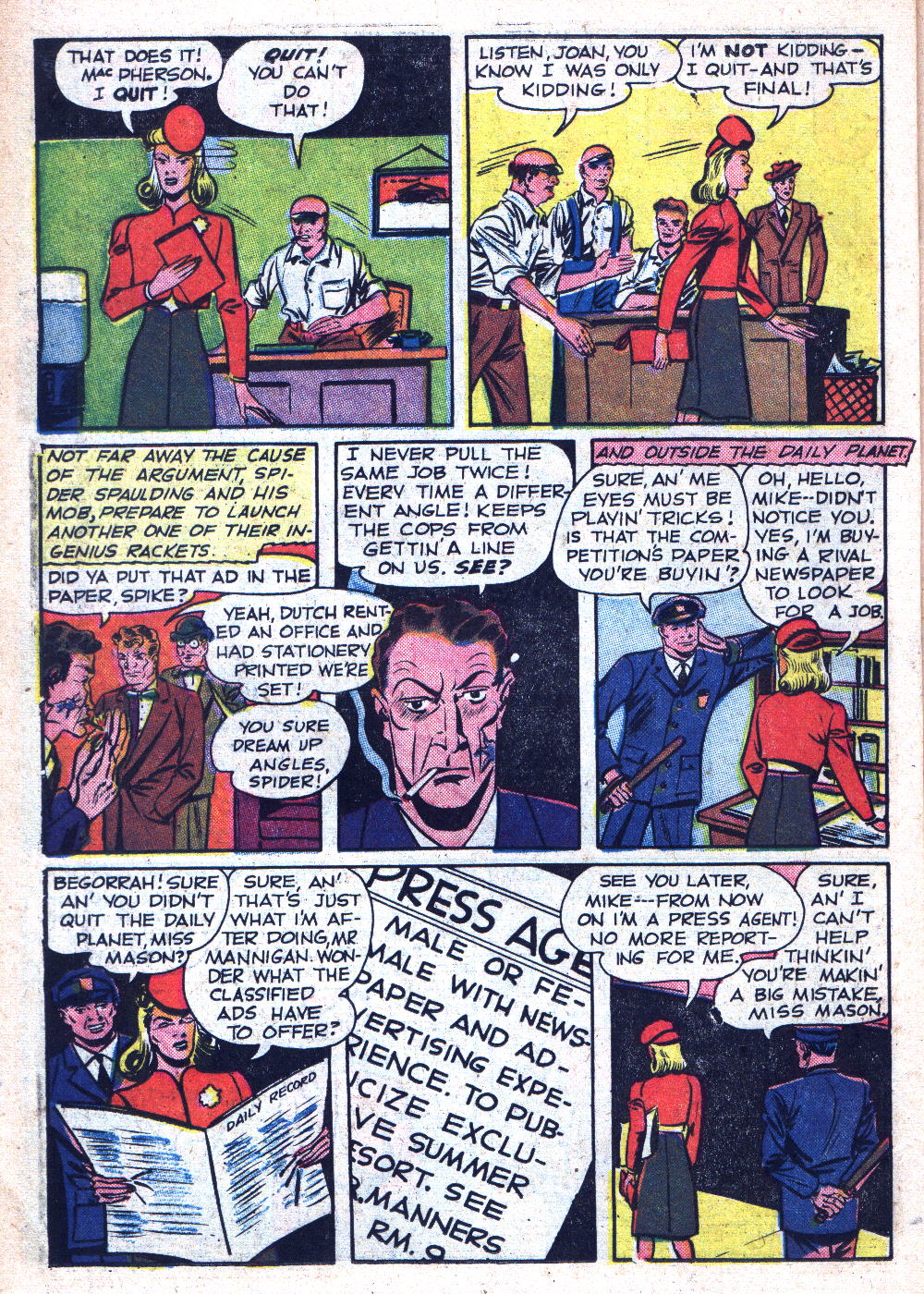 Read online Blue Beetle (1955) comic -  Issue #18 - 14