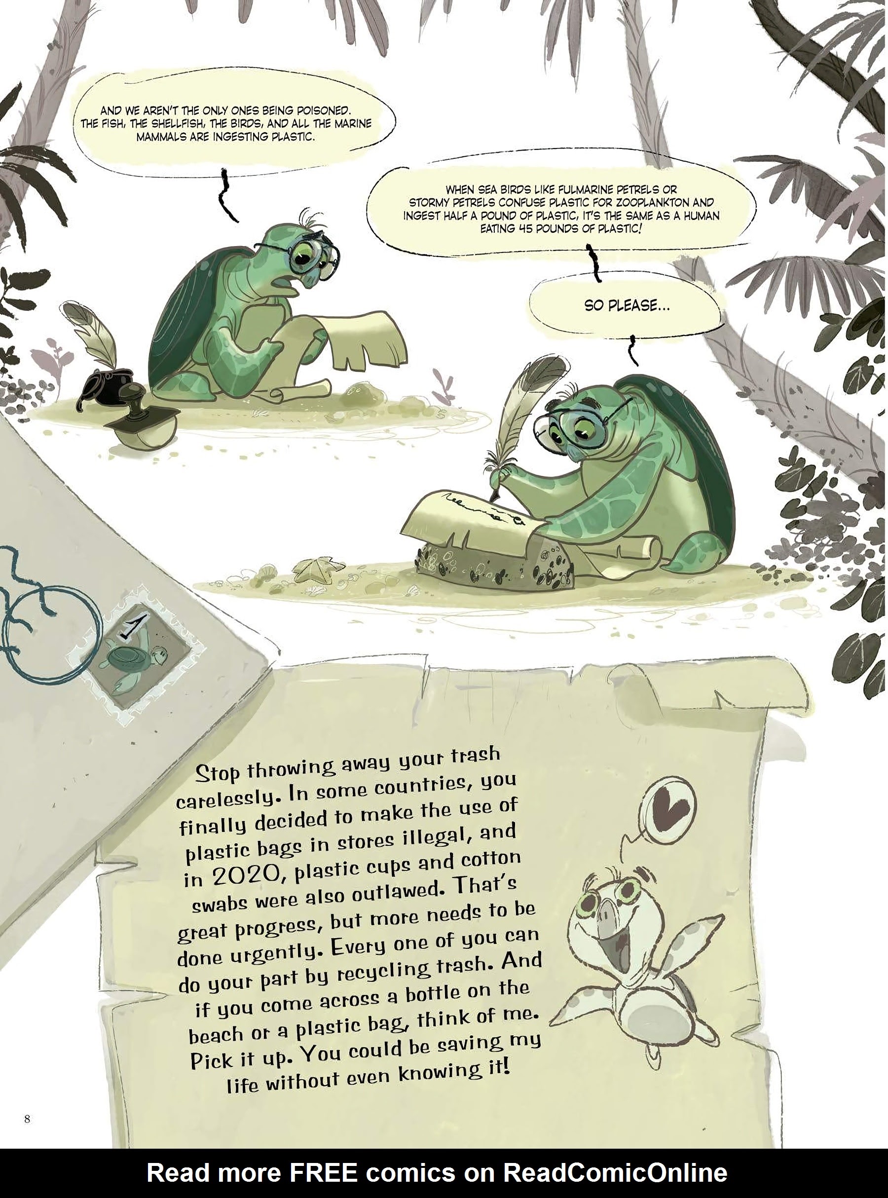 Read online Letters from Animals comic -  Issue # TPB - 9