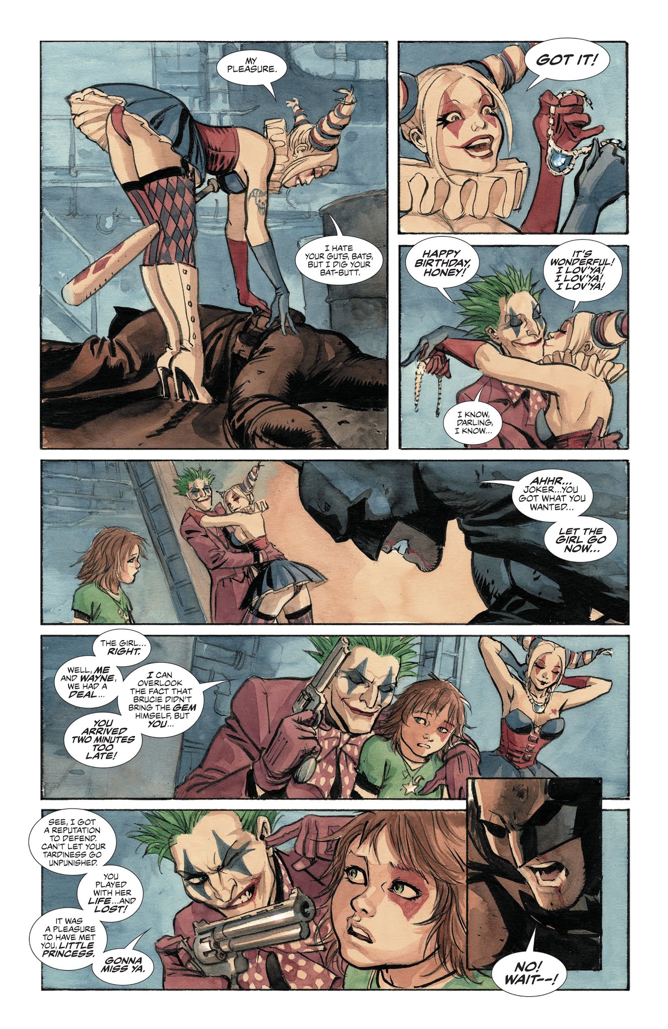 Read online Batman: The Dark Prince Charming comic -  Issue #2 - 56