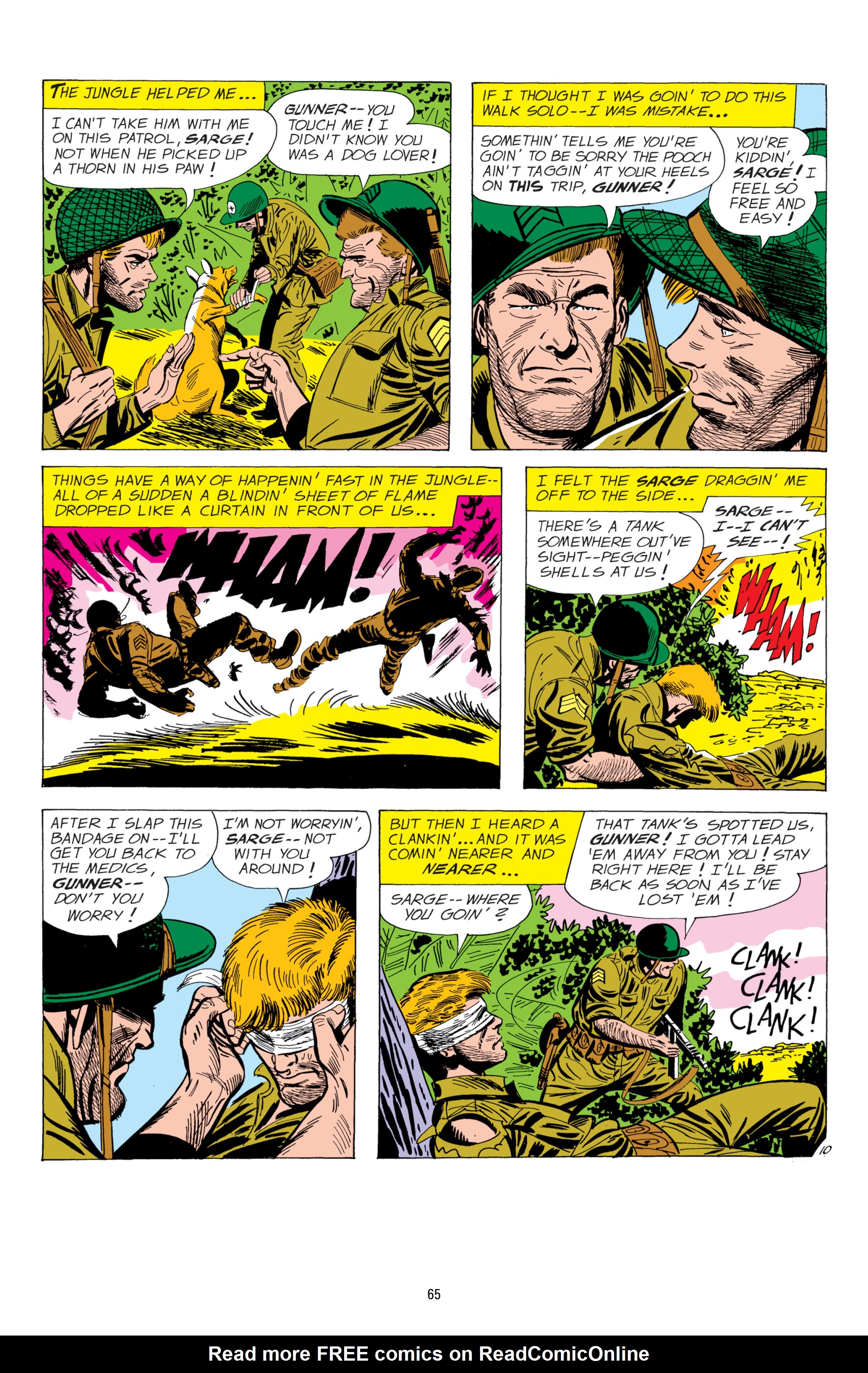 Read online DC Goes To War comic -  Issue # TPB (Part 1) - 65