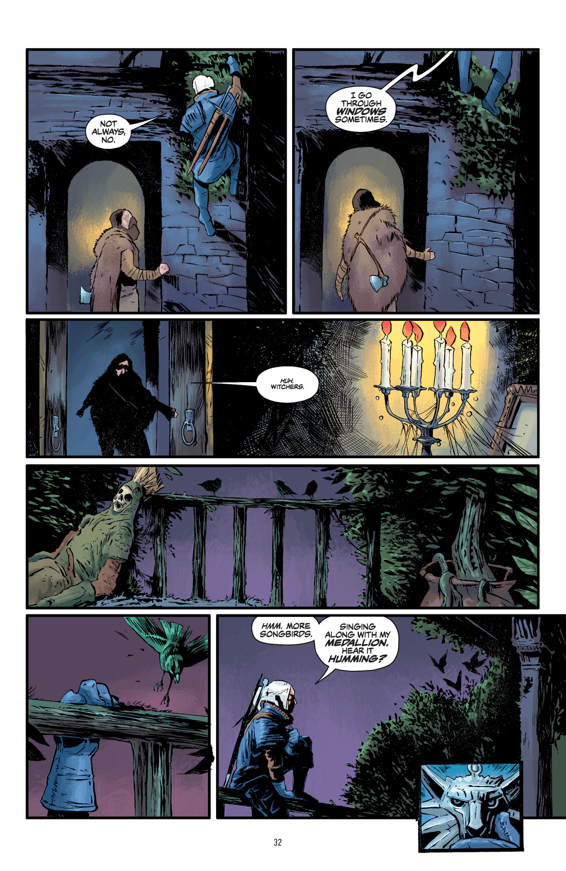 Read online The Witcher Omnibus comic -  Issue # TPB (Part 1) - 32