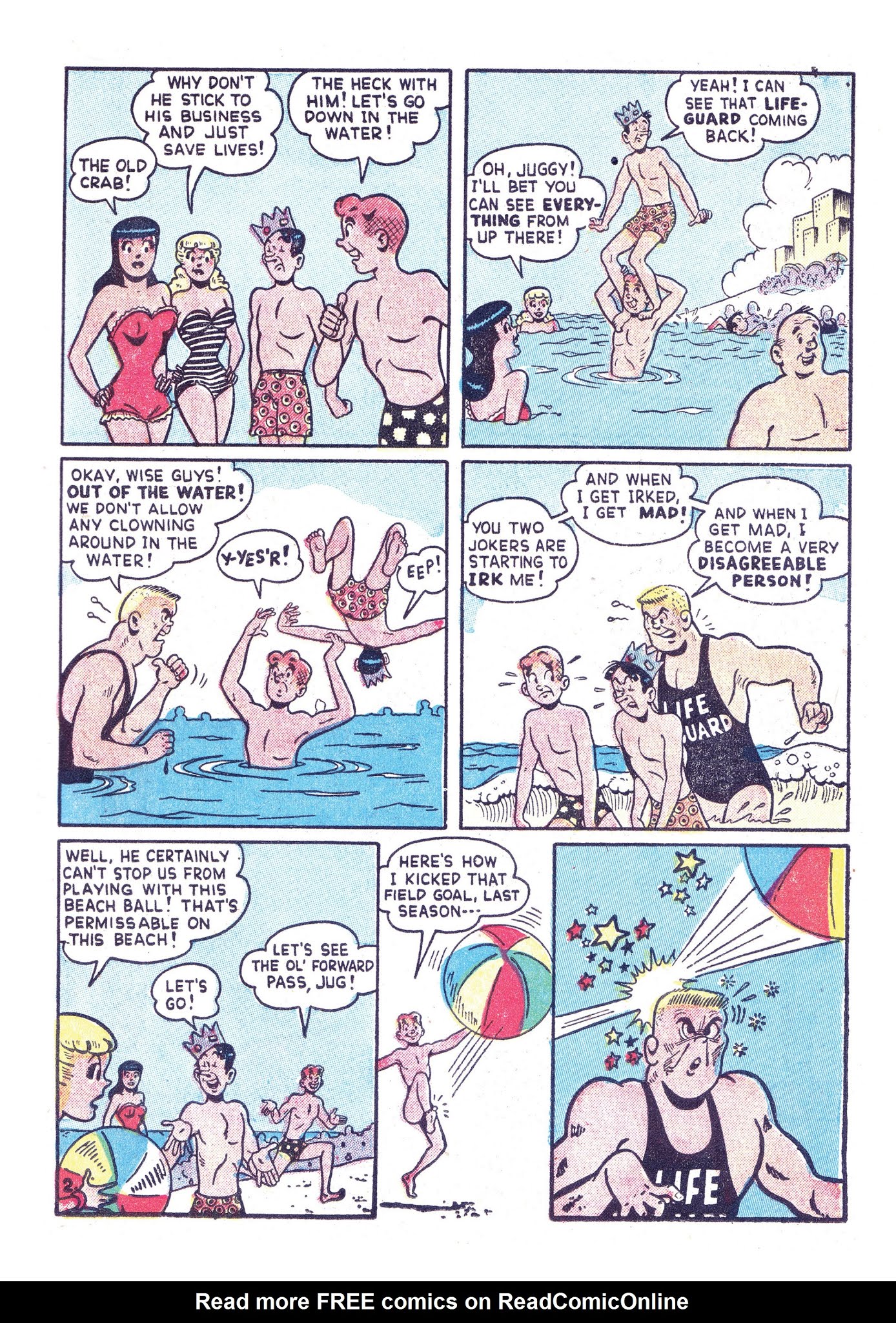Read online Archie Comics comic -  Issue #065 - 24